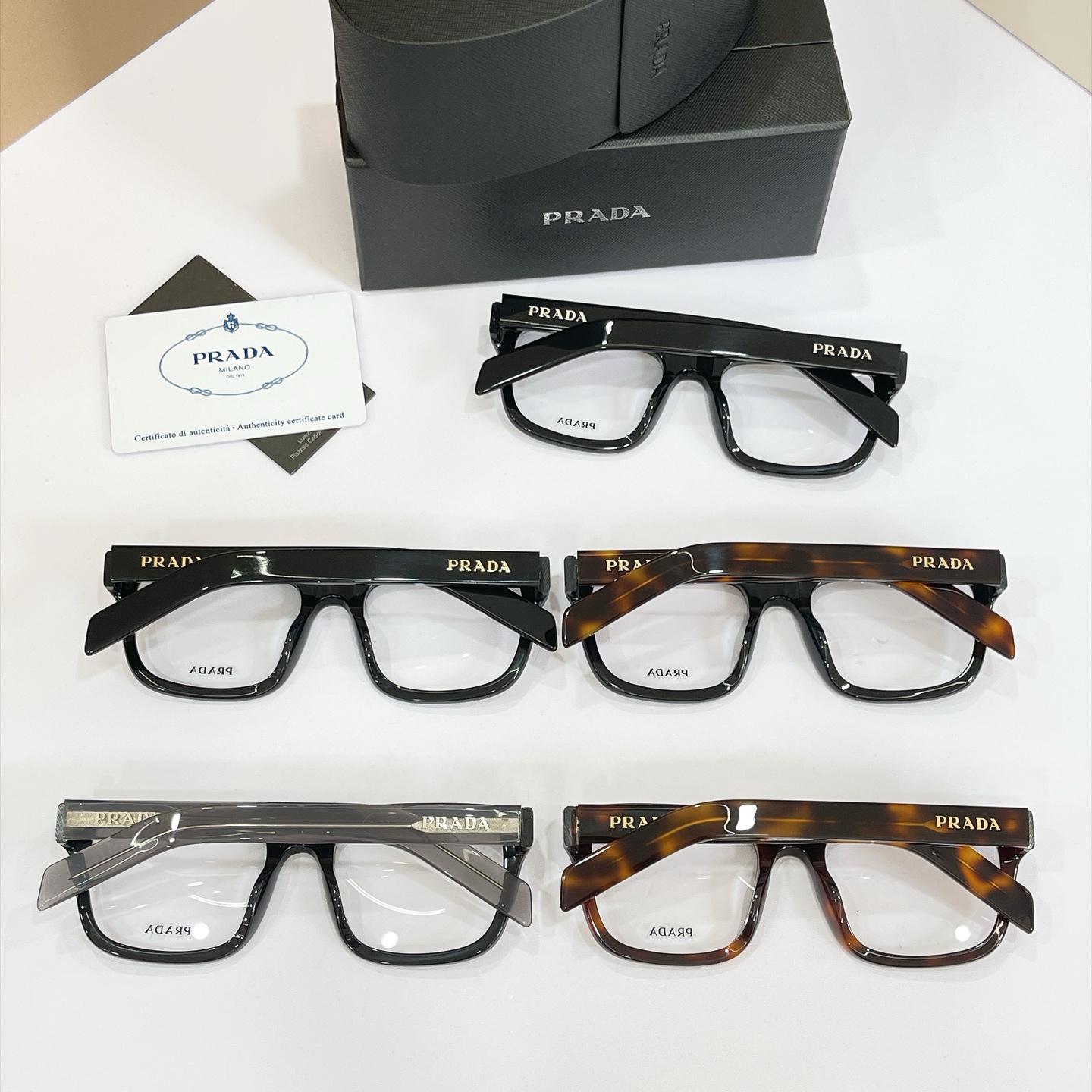PRAD*✨✨✨MODEL：PR D02V✨✨✨SIZE：54口19-145✨✨✨ 