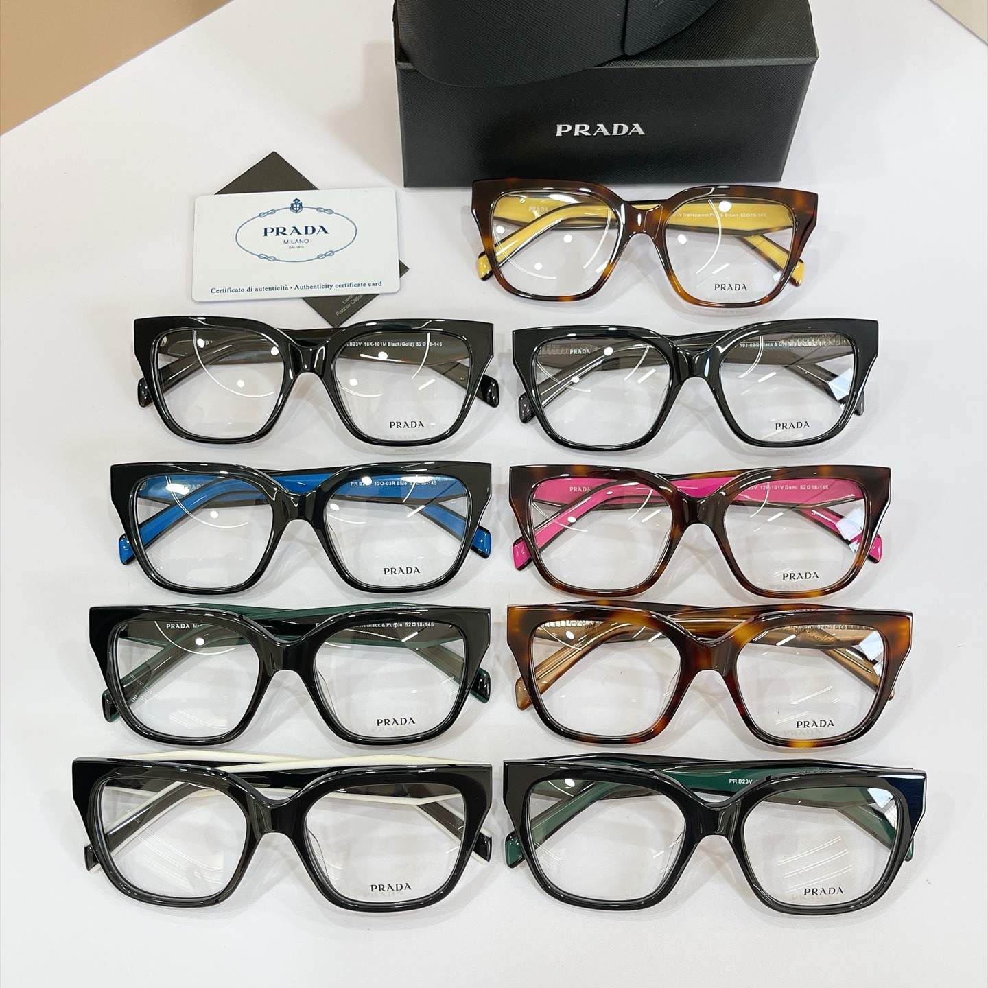 PRAD*✨✨✨MODEL：PR B23V✨✨✨SIZE：52口18-145✨✨✨ 