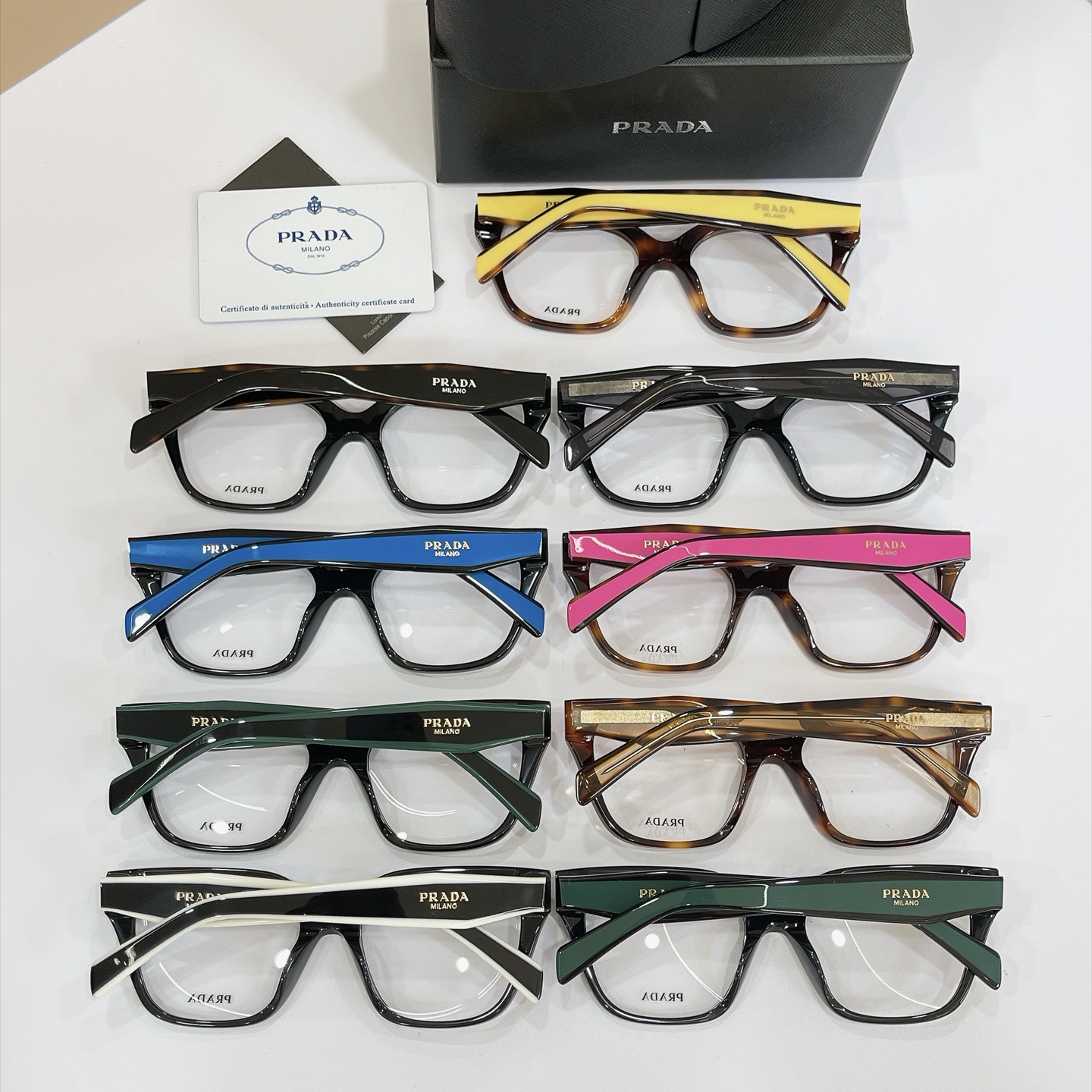 PRAD*✨✨✨MODEL：PR B23V✨✨✨SIZE：52口18-145✨✨✨ 