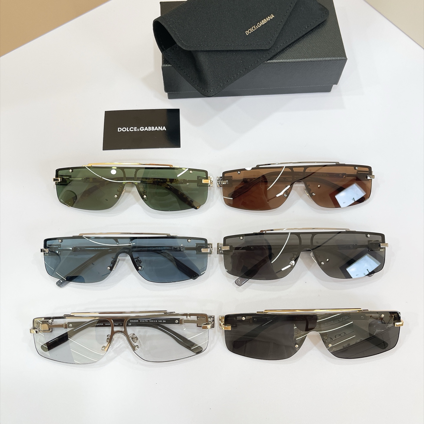 DOLCE & GABBAN*🌟🌟🌟MODEL：DG2335🌟🌟🌟SIZE：144口0-145🌟🌟🌟