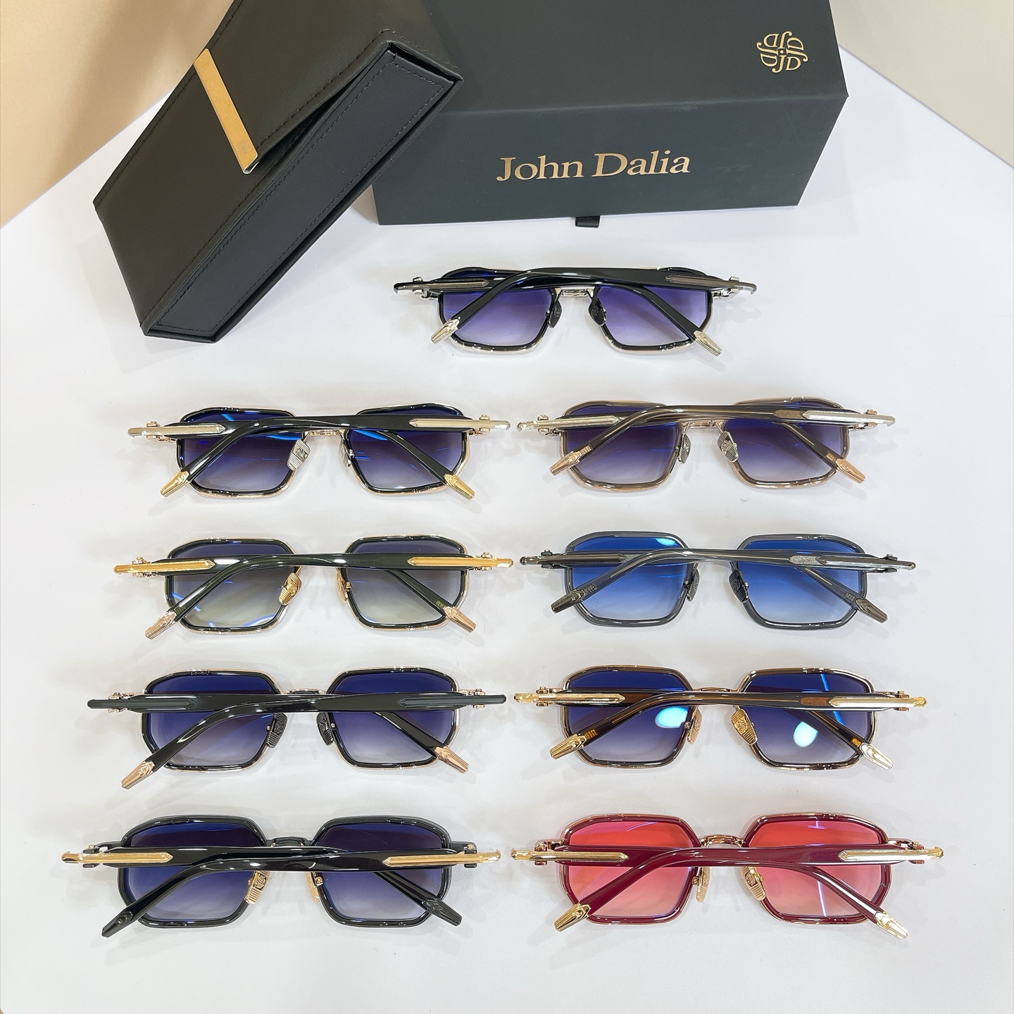 John Daila🌟🌟🌟MODEL:  MILES🌟🌟🌟SIZE: 51口21-145🌟🌟🌟配送盒子～～