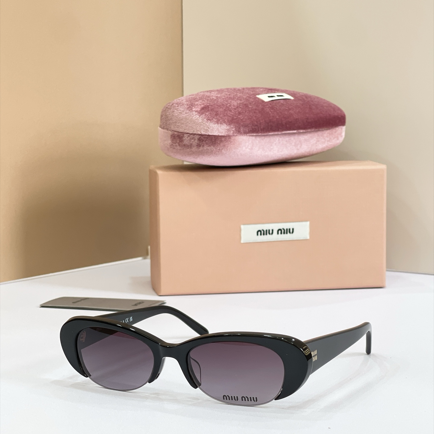 MIU M*🎀🎀🎀MODEL: MU C05SU🎀🎀🎀SIZE：52口19-140🎀🎀🎀