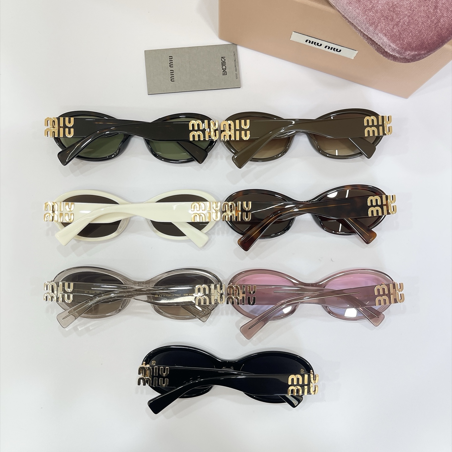 MIU M*🎀🎀🎀MODEL: MU 158AV🎀🎀🎀SIZE：58口21-138🎀🎀🎀