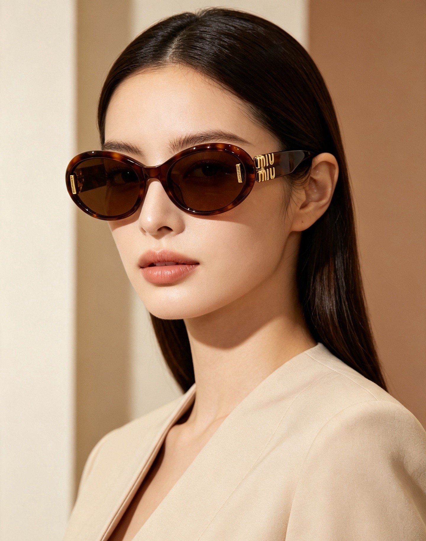 MIU M*🎀🎀🎀MODEL: MU 158AV🎀🎀🎀SIZE：58口21-138🎀🎀🎀