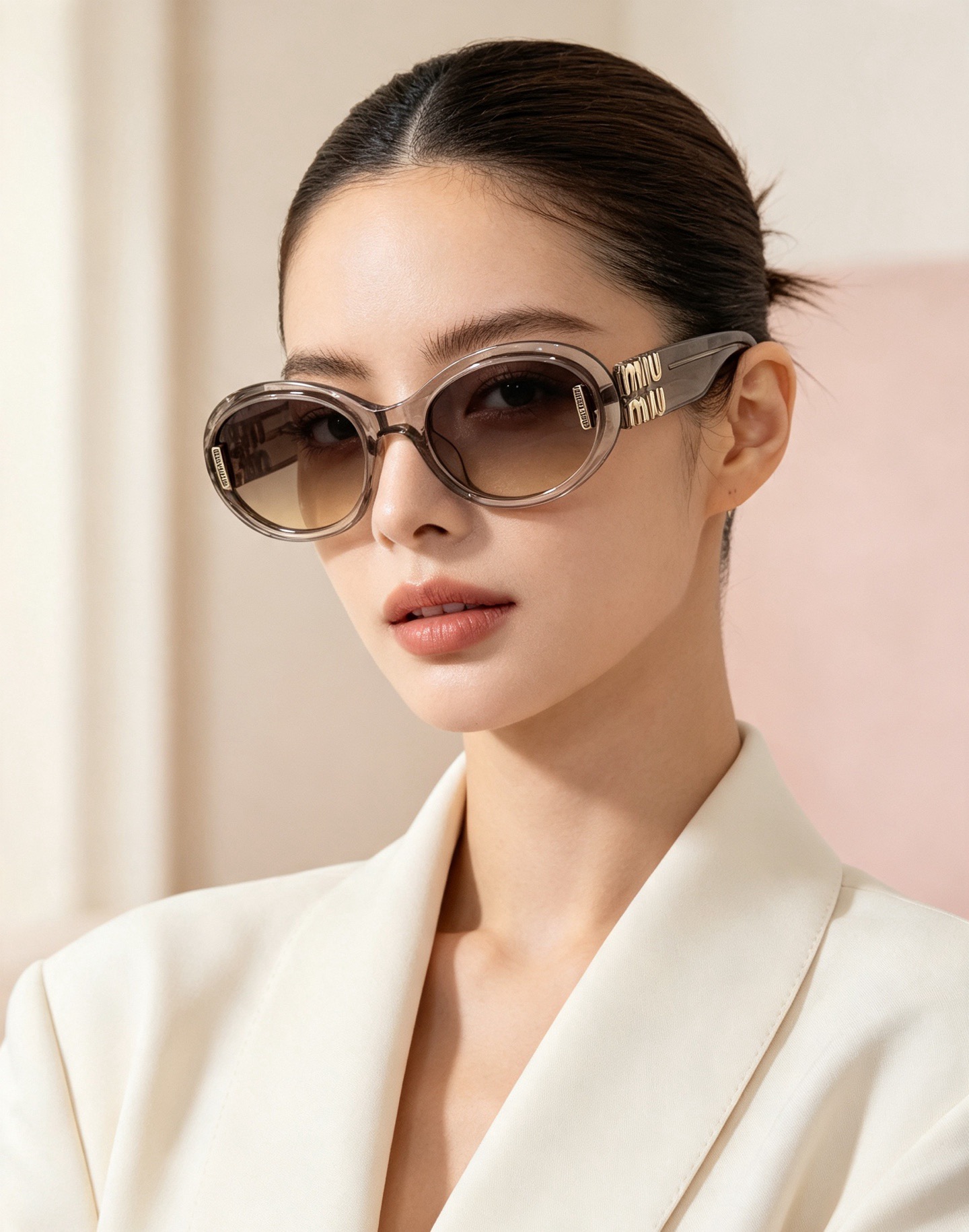 MIU M*🎀🎀🎀MODEL: MU 158AV🎀🎀🎀SIZE：58口21-138🎀🎀🎀