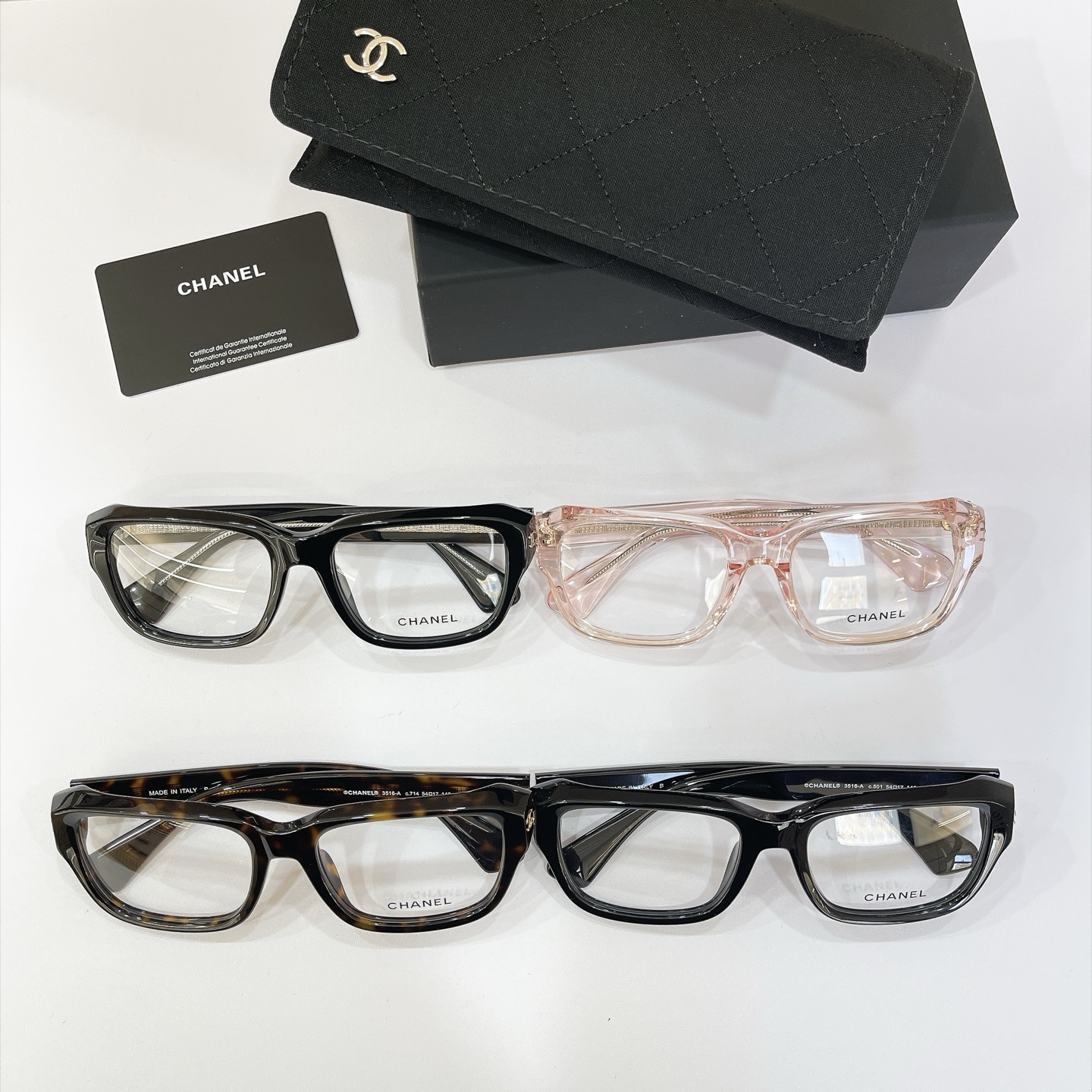 CHANE*🌸🌸🌸MODEL：3516-A🌸🌸🌸SIZE：54口17-140🌸🌸🌸