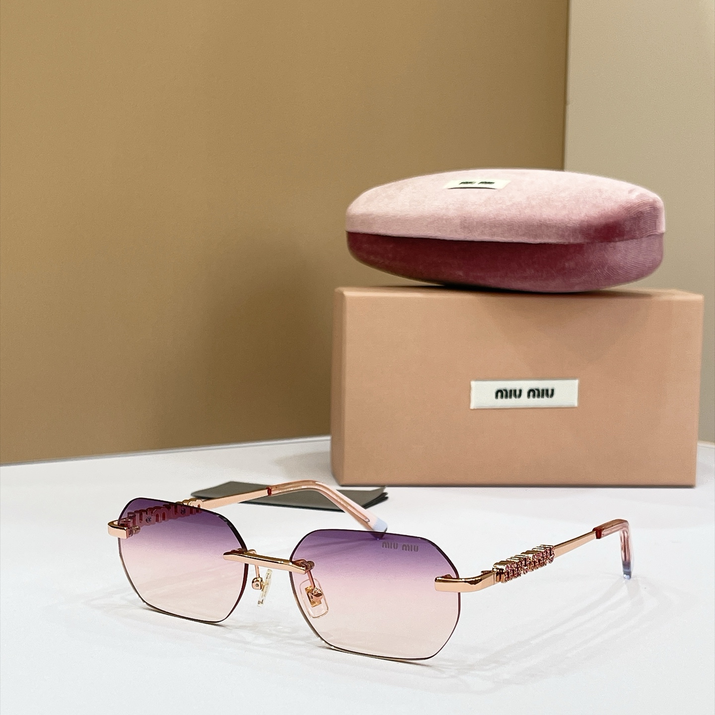 MIU M*🎀🎀🎀MODEL: MU 947S🎀🎀🎀SIZE：57口17-145🎀🎀🎀