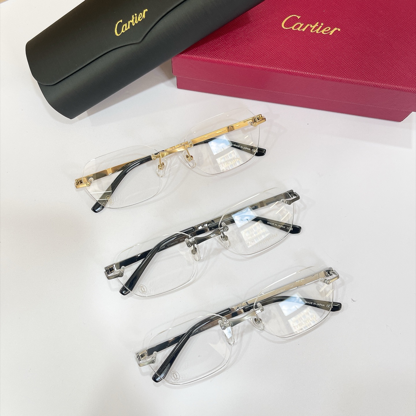 Cartie*✨✨✨MODEL：CT0407O✨✨✨SIZE：145✨✨✨钛～～