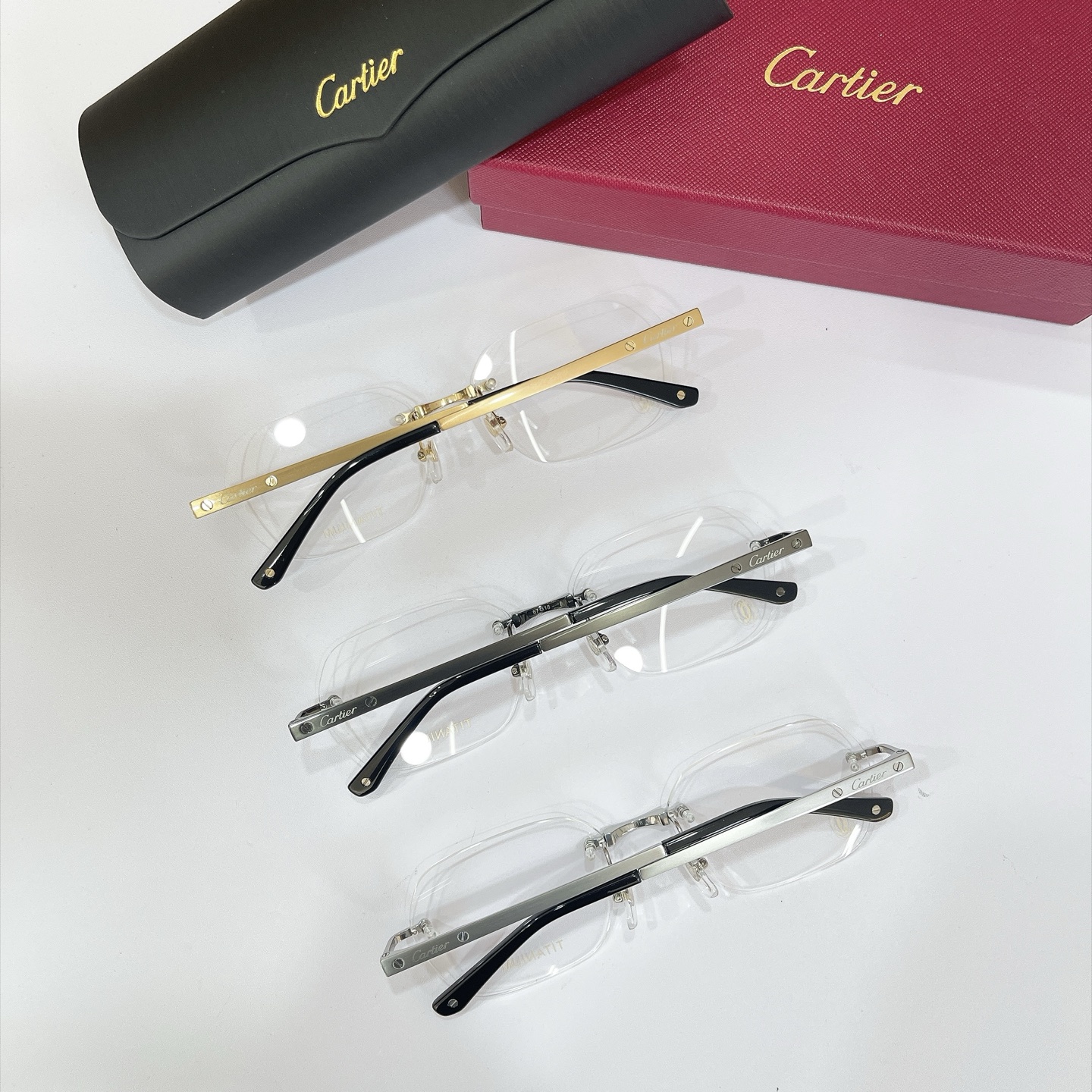 Cartie*✨✨✨MODEL：CT0407O✨✨✨SIZE：145✨✨✨钛～～