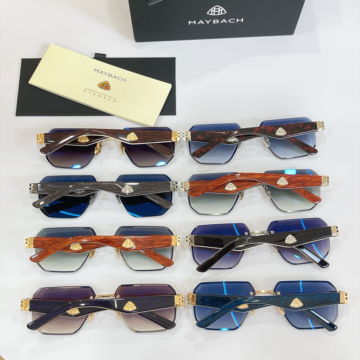 MAYBACH迈巴赫⚜️⚜️⚜️MODEL：THE VISIONIST SUN I ⚜️⚜️⚜️SIZE：60口17-1