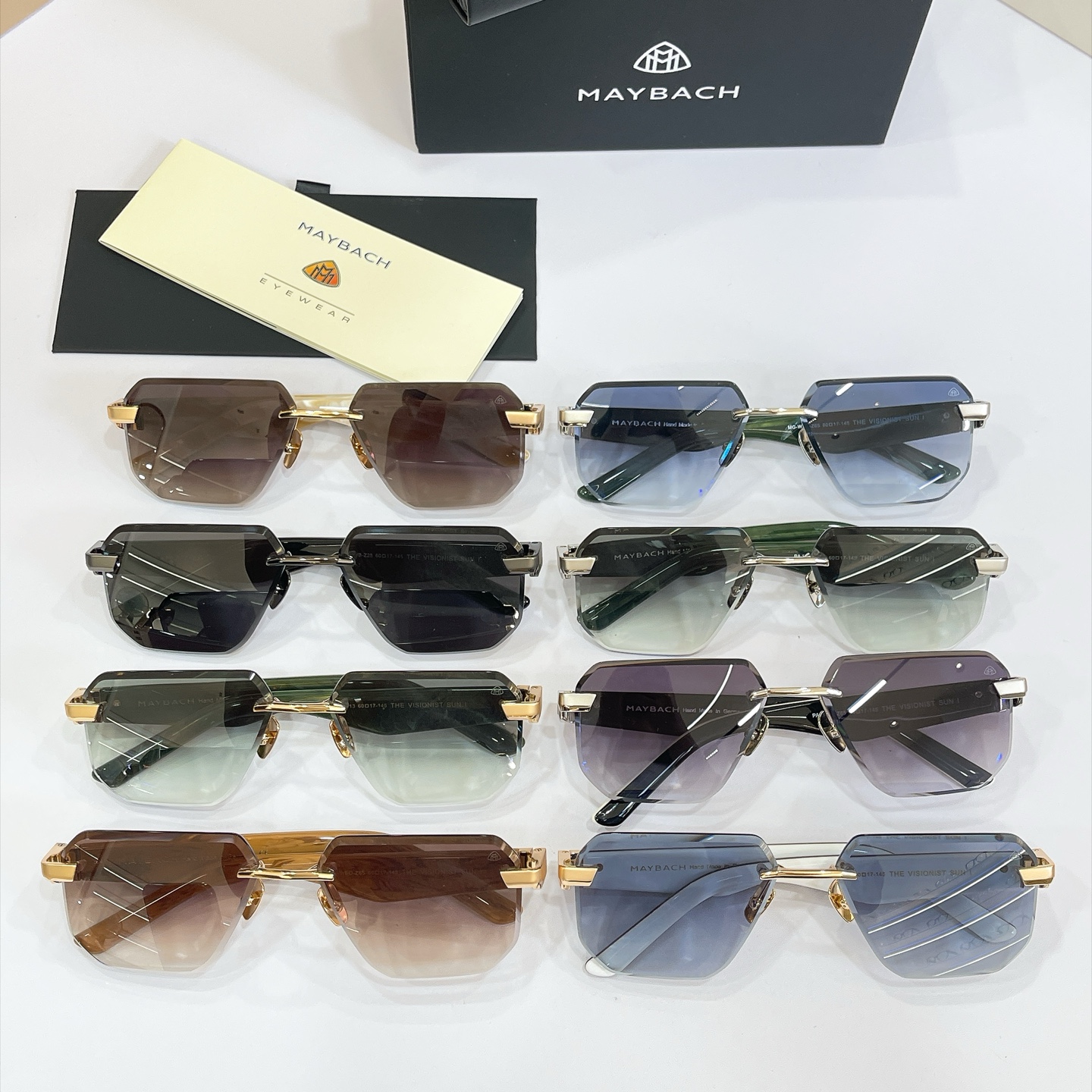 MAYBACH迈巴赫⚜️⚜️⚜️MODEL:THE VISIONIST SUN I ⚜️⚜️⚜️SIZE:60口17-1 MAYBACH迈巴赫⚜️⚜️⚜️MODEL:THE VISIONIST SUN I ⚜️⚜️⚜️SIZE:60口17-1