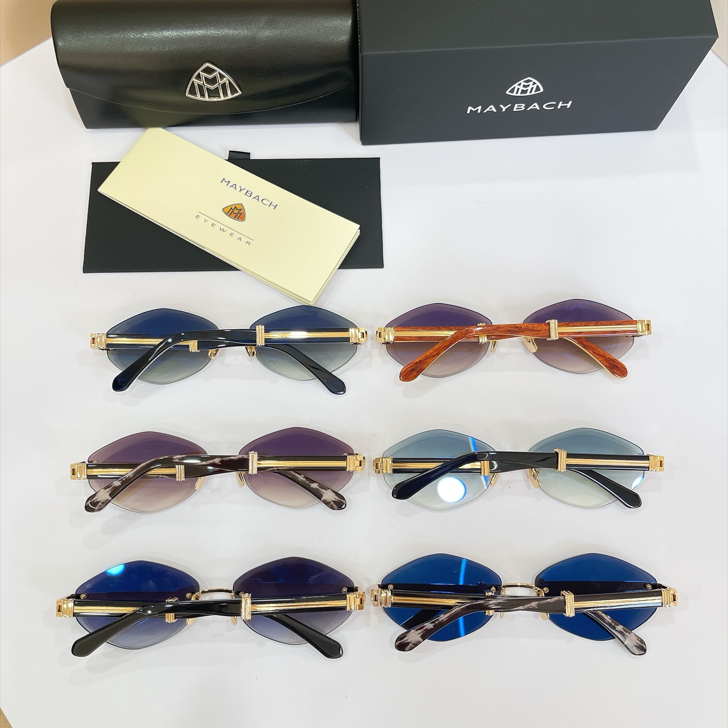 MAYBACH迈巴赫⚜️⚜️⚜️MODEL：THE DUCER I ⚜️⚜️⚜️SIZE：62口17-145⚜️⚜️～