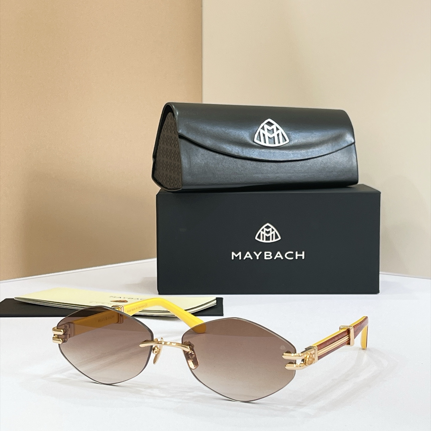 MAYBACH迈巴赫⚜️⚜️⚜️MODEL：THE DUCER I ⚜️⚜️⚜️SIZE：62口17-145⚜️⚜️～