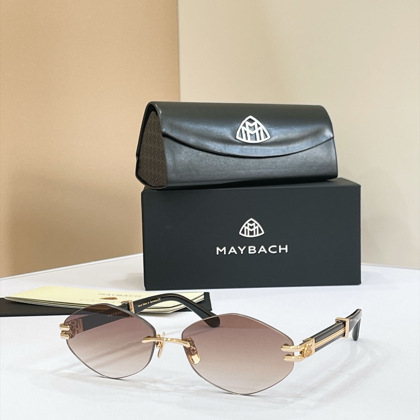 MAYBACH迈巴赫⚜️⚜️⚜️MODEL：THE DUCER I ⚜️⚜️⚜️SIZE：62口17-145⚜️⚜️～