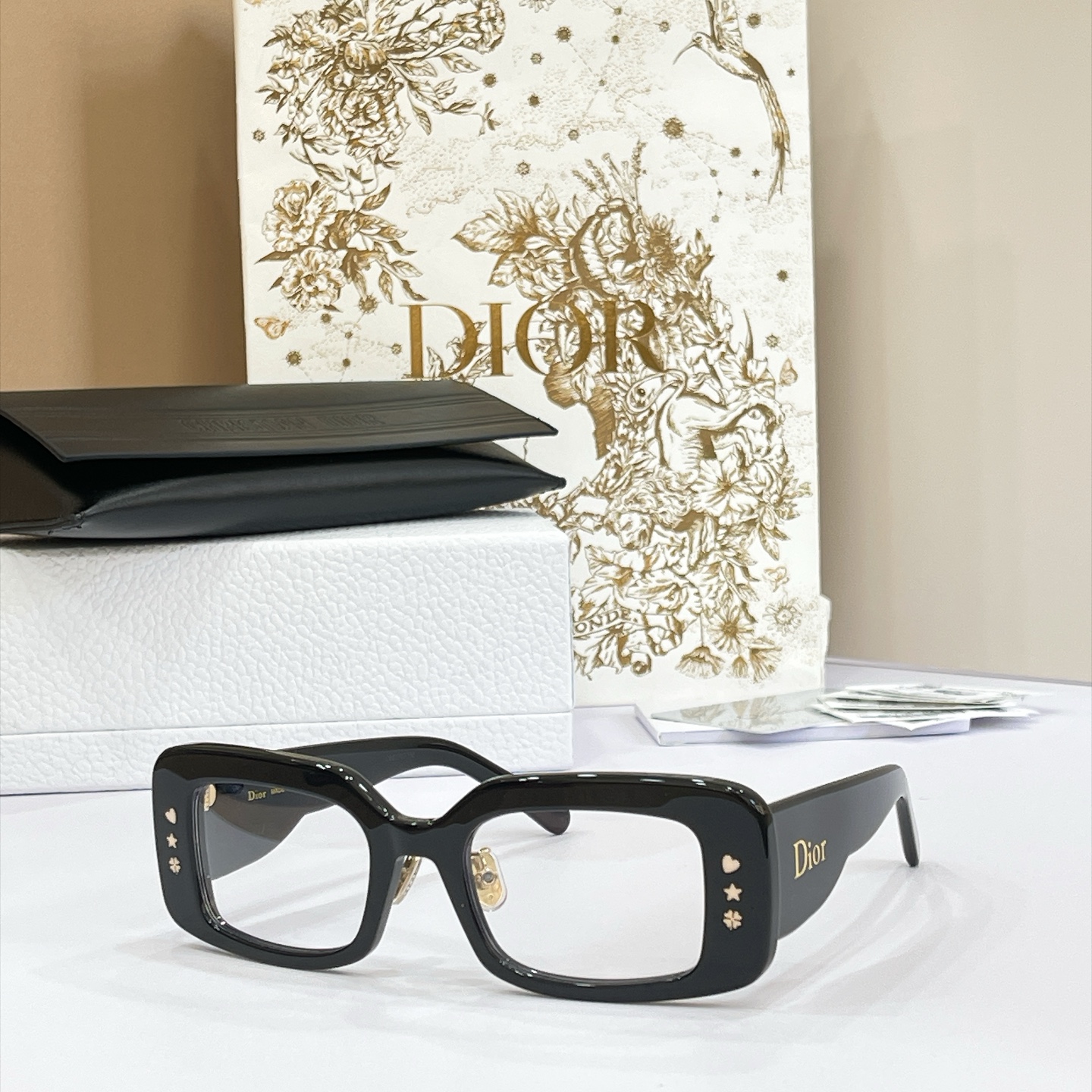 DIO*🌟🌟🌟Model：Dior luckycharms S1I 🌟🌟🌟SIZE：52口21-145🌟🌟