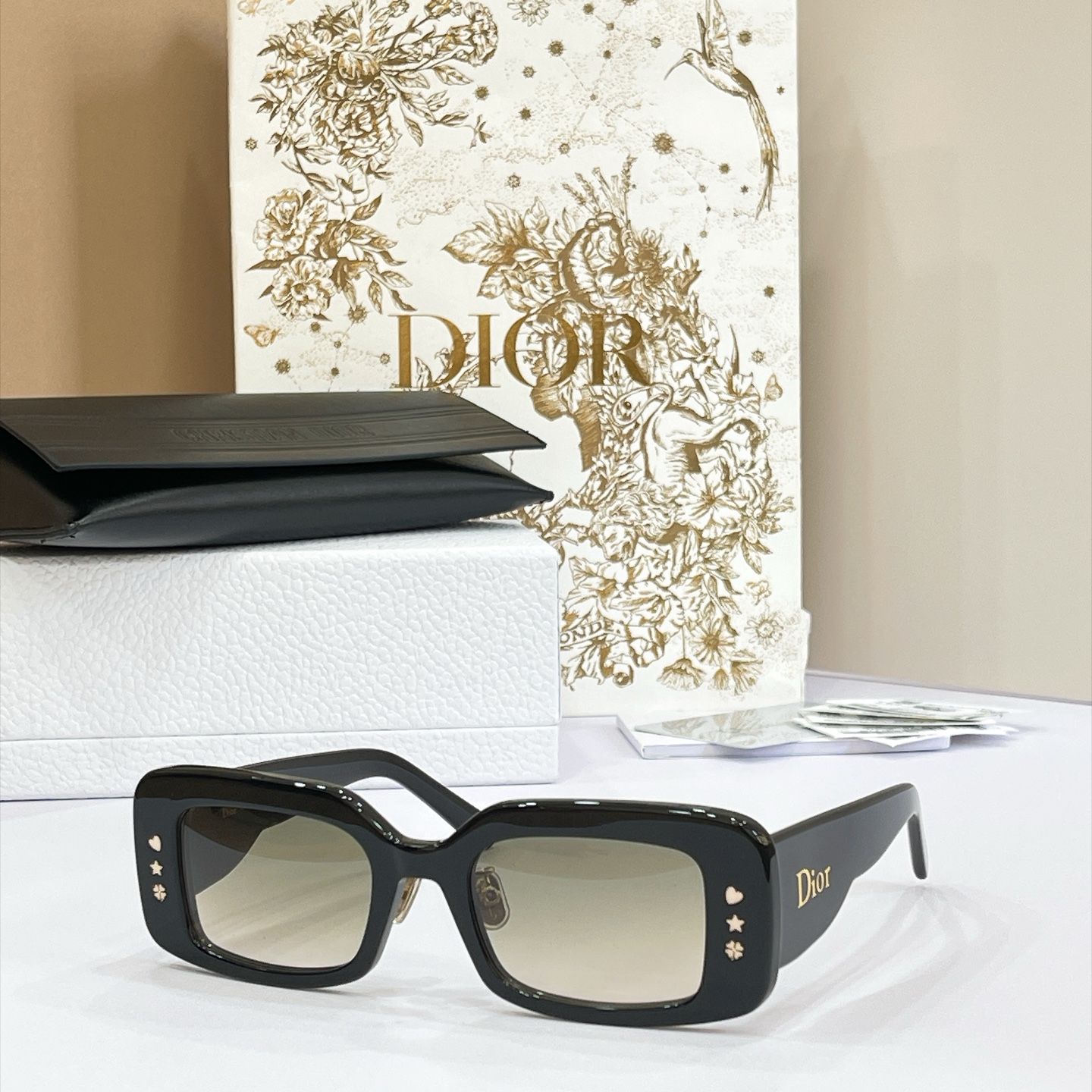 DIO*🌟🌟🌟Model：Dior luckycharms S1I 🌟🌟🌟SIZE：52口21-145🌟🌟