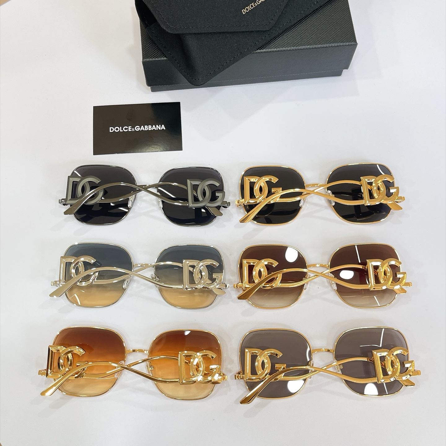 DOLCE & GABBAN*🌟🌟🌟MODEL：DG1497LB 🌟🌟🌟SIZE：58口18-138🌟🌟🌟