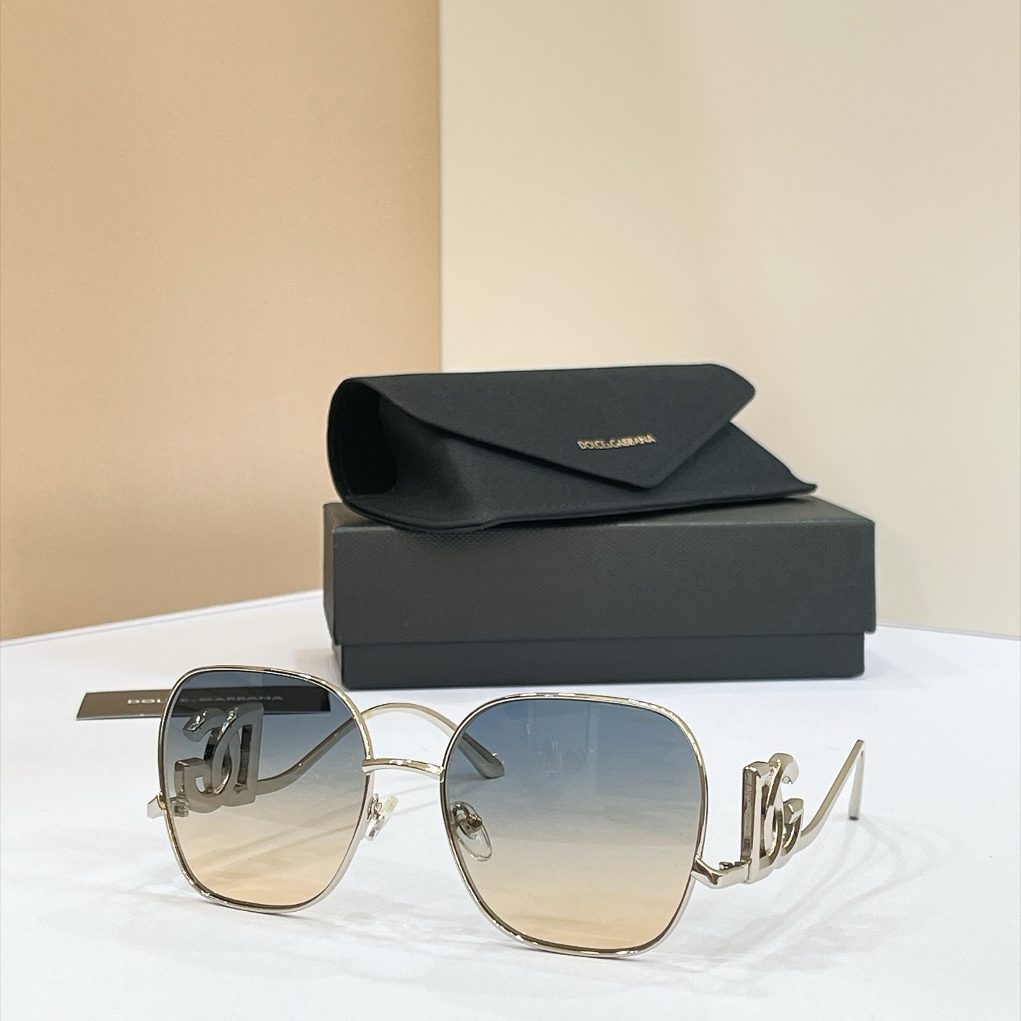 DOLCE & GABBAN*🌟🌟🌟MODEL：DG1497LB 🌟🌟🌟SIZE：58口18-138🌟🌟🌟