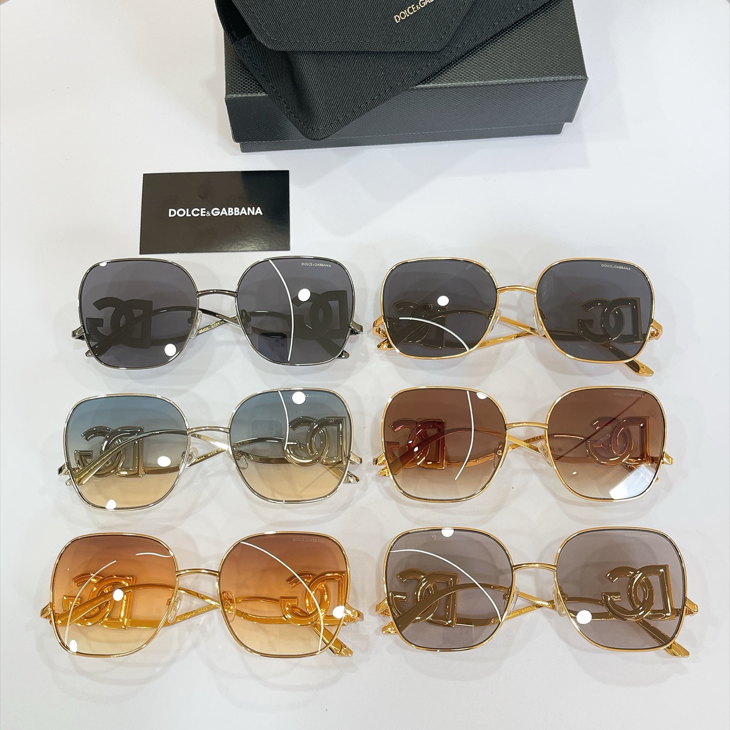 DOLCE & GABBAN*🌟🌟🌟MODEL：DG1497LB 🌟🌟🌟SIZE：58口18-138🌟🌟🌟