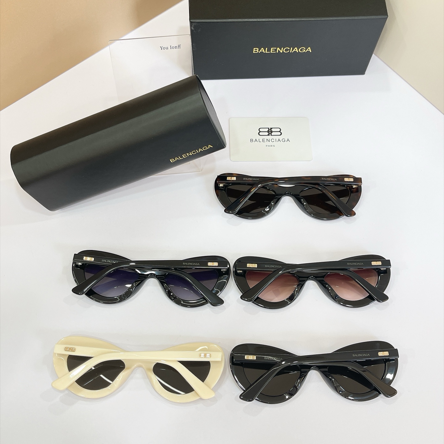 BALENCIAG*巴黎*世家⚜️⚜️⚜️MODEL：BB0559S⚜️⚜️⚜️SIZE：51口23-145⚜️⚜️⚜️