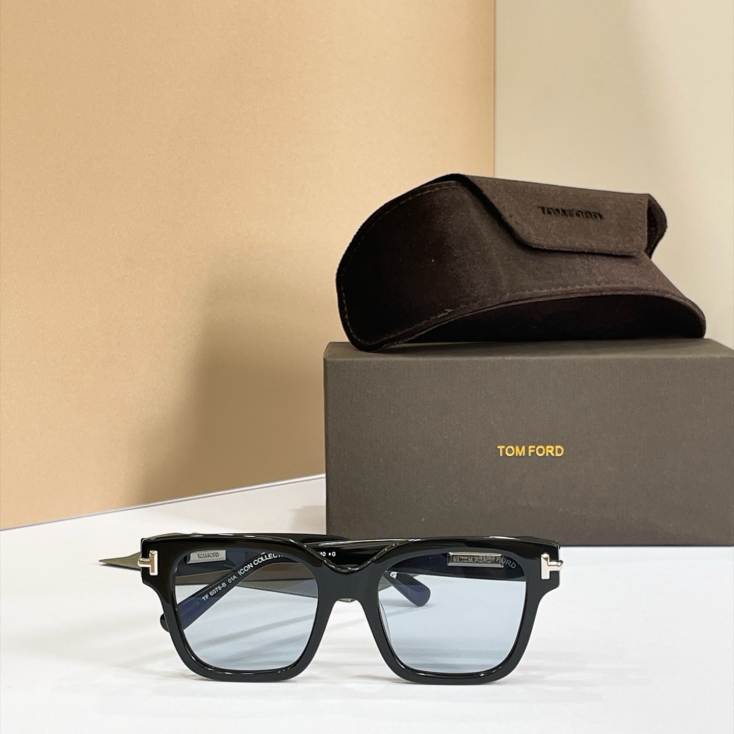 TOM FORD Eyewear TF6078 Acetate Square