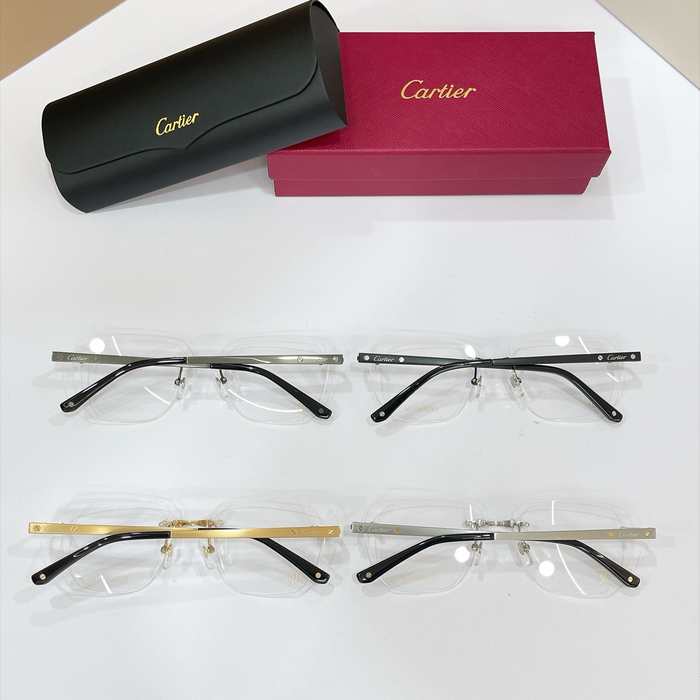 Cartie*✨✨✨MODEL：CT0512O ✨✨✨SIZE：57口17-145✨✨✨钛～
