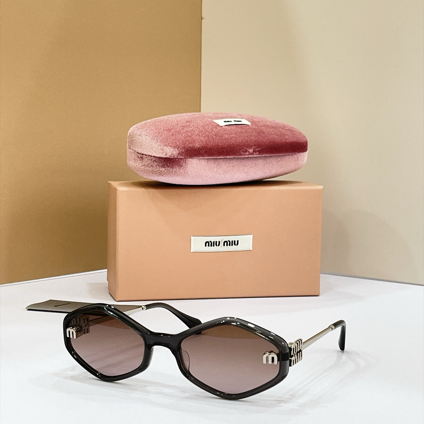 MIU M*🎀🎀🎀MODEL: MU 156AV 🎀🎀🎀SIZE：59口21-143🎀🎀🎀
