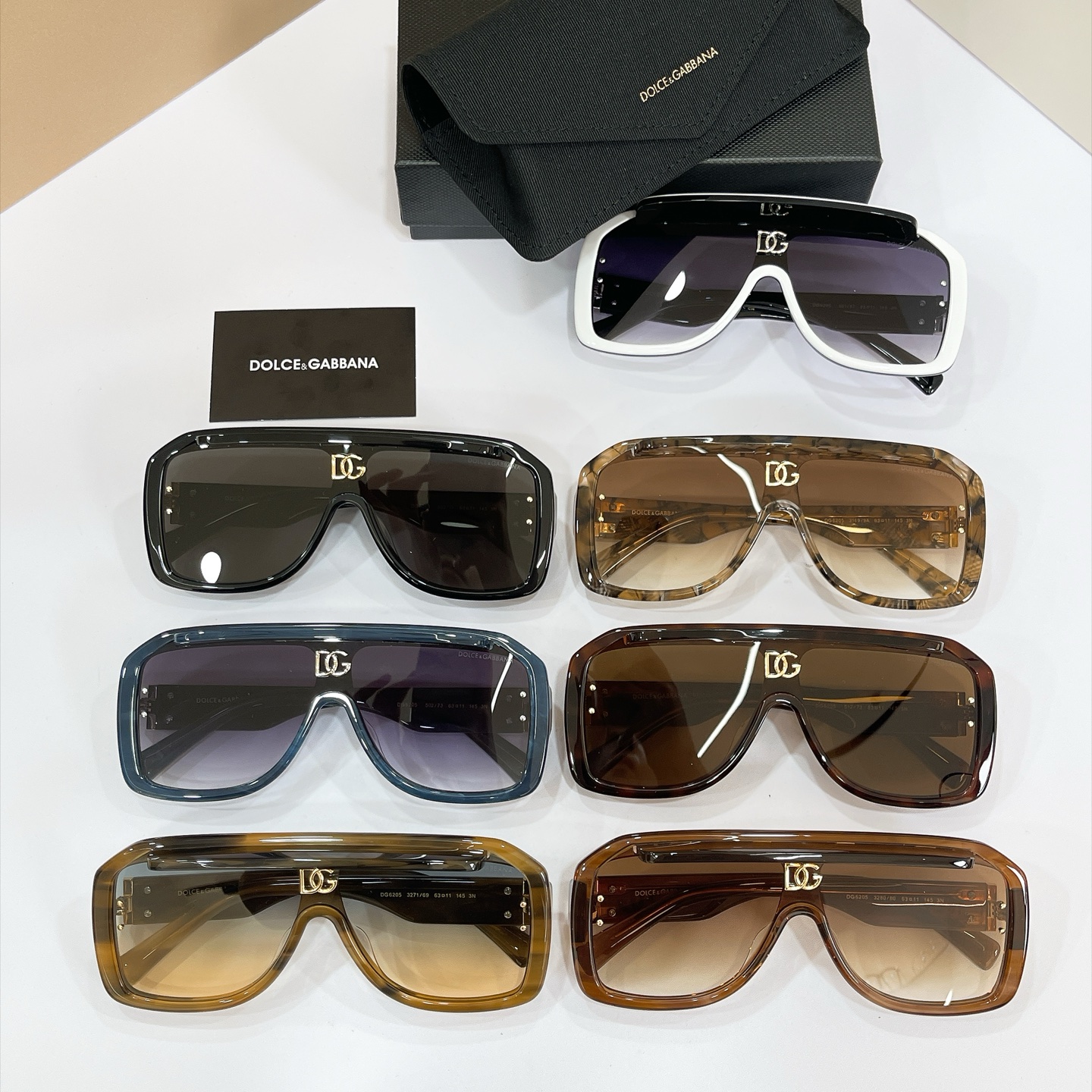 DOLCE & GABBAN*🌟🌟🌟MODEL：DG6205🌟🌟🌟SIZE：63口11-145🌟🌟🌟