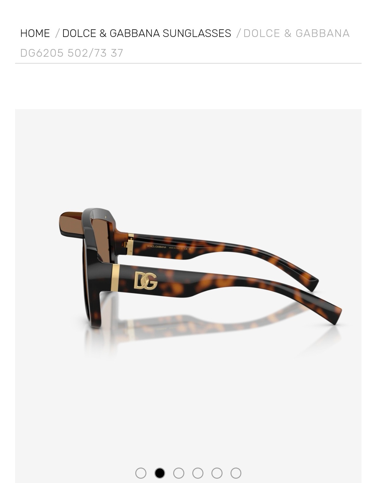 DOLCE & GABBAN*🌟🌟🌟MODEL：DG6205🌟🌟🌟SIZE：63口11-145🌟🌟🌟