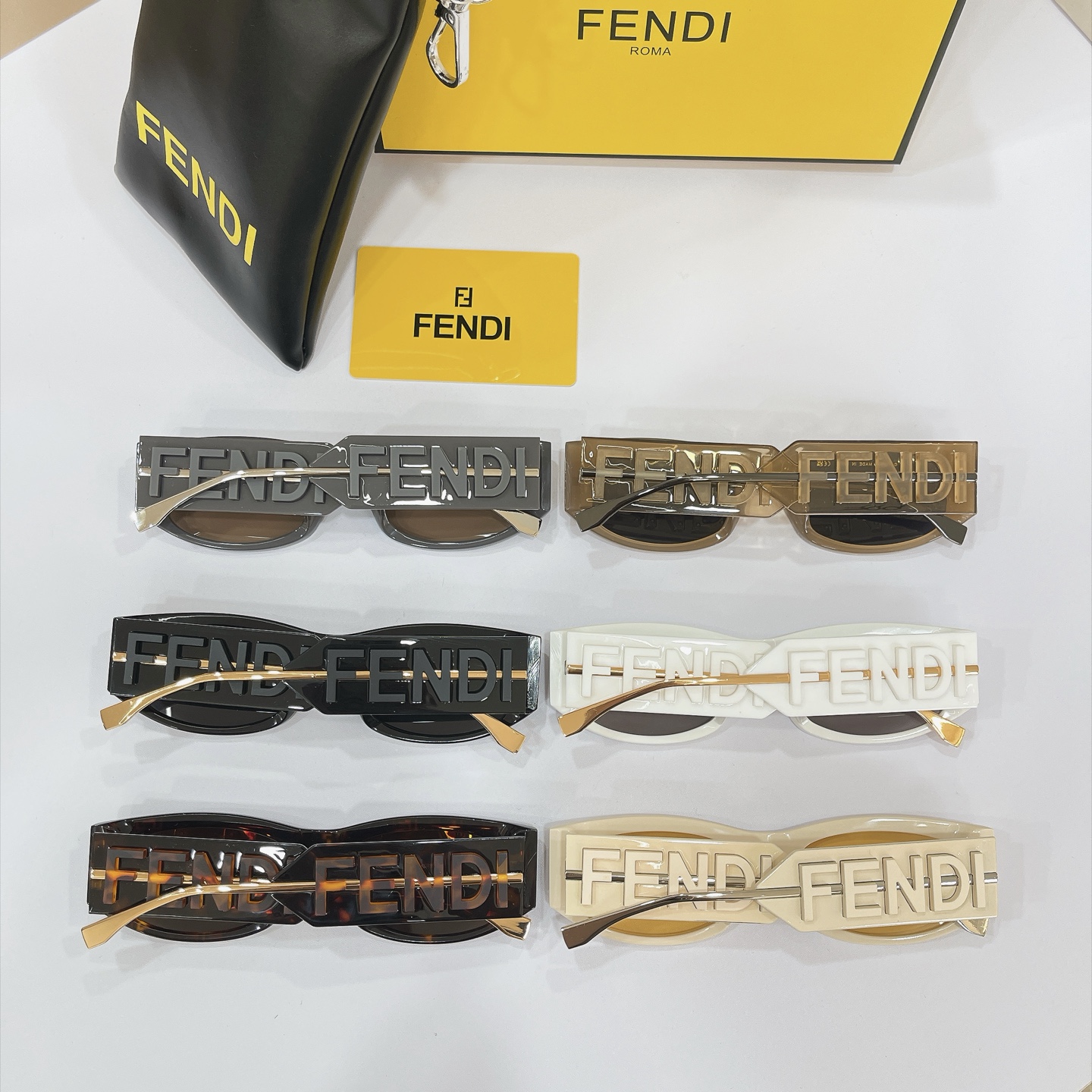 FEND*✨✨✨MODEL: FE 4087✨✨✨SIZE:55口21-145✨✨✨ 