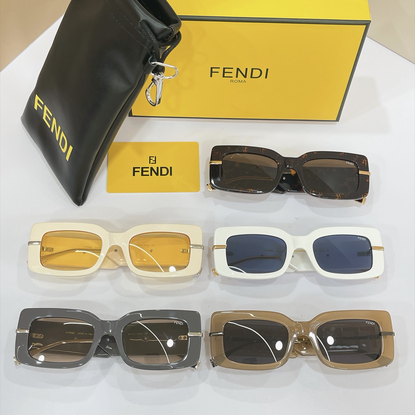 FEND*✨✨✨MODEL: F0L085V1RF1PEA✨✨✨SIZE:52口21-145✨✨✨ 