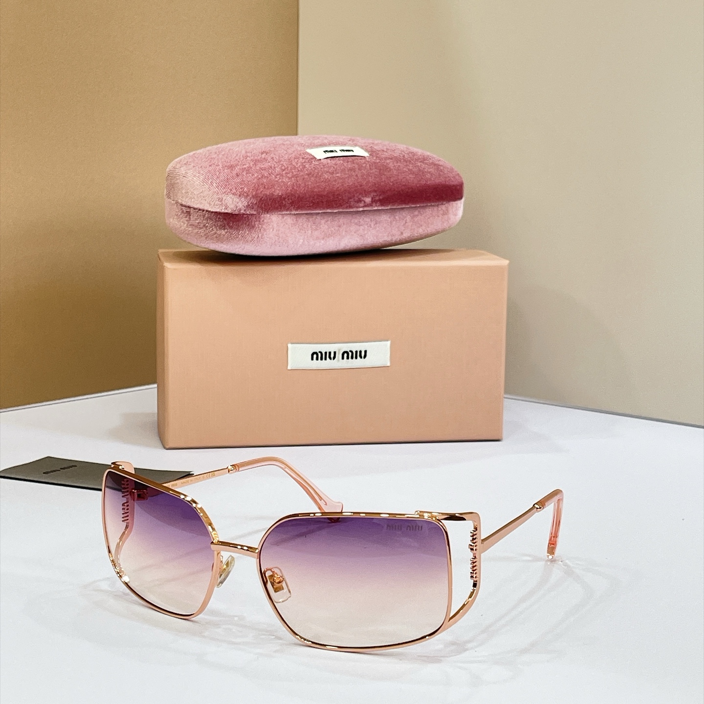 MIU M*🎀🎀🎀MODEL: MU 147AV 🎀🎀🎀SIZE：63口17-125🎀🎀🎀