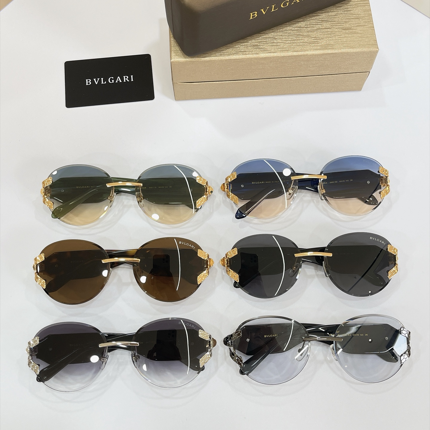 BVLGAR*🌟🌟🌟MODEL：BV 9034B🌟🌟🌟SIZE：60口18-143🌟🌟🌟