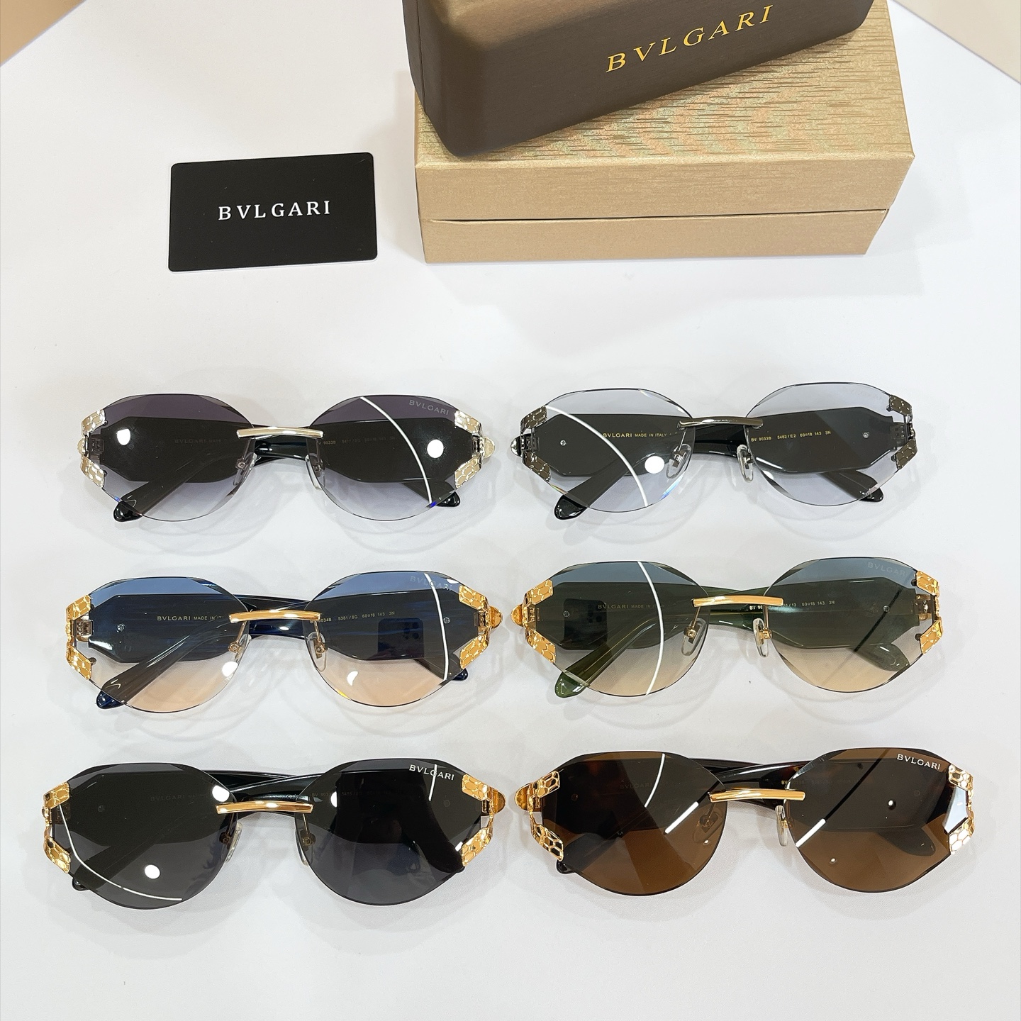 BVLGAR*🌟🌟🌟MODEL：BV 9033B🌟🌟🌟SIZE：60口18-143🌟🌟🌟