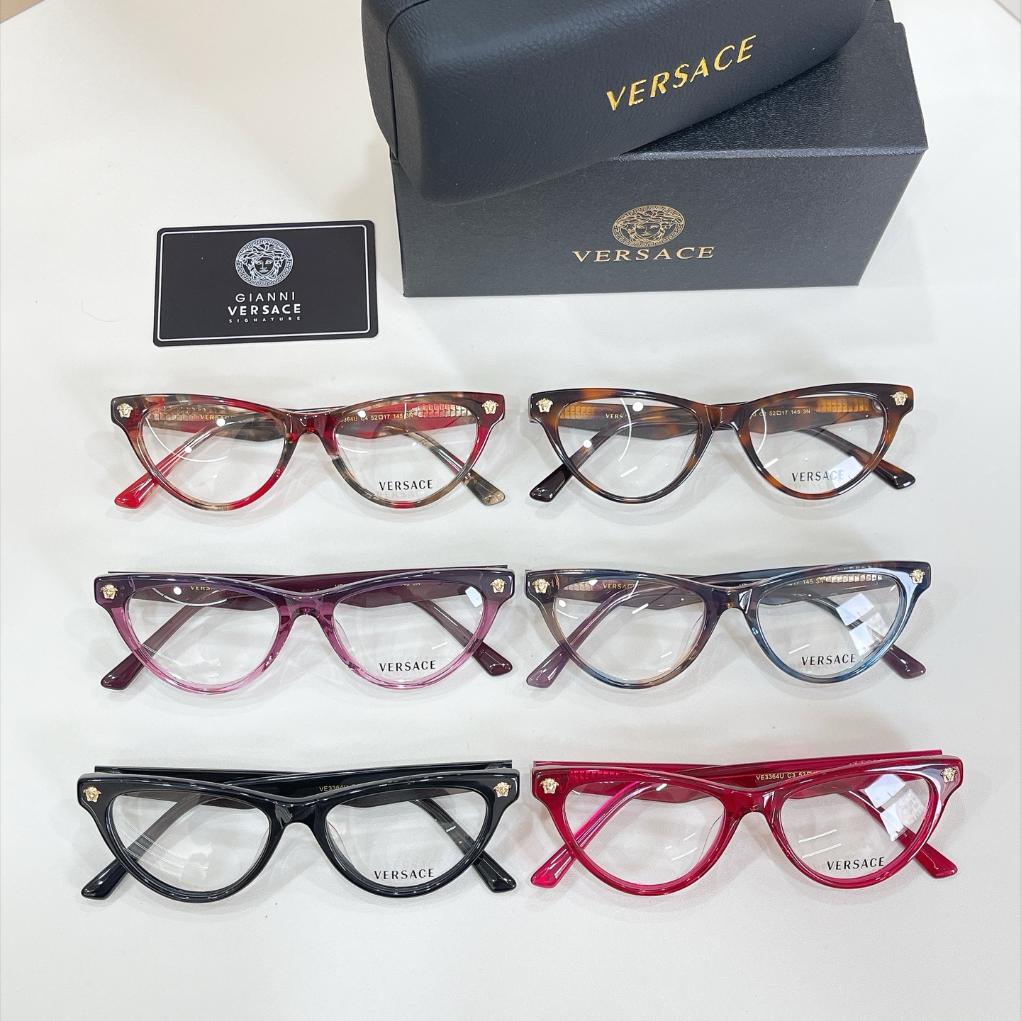 VERSAC*🌟🌟🌟MODEL：VE3364U🌟🌟🌟SIZE：52口17-145🌟🌟🌟