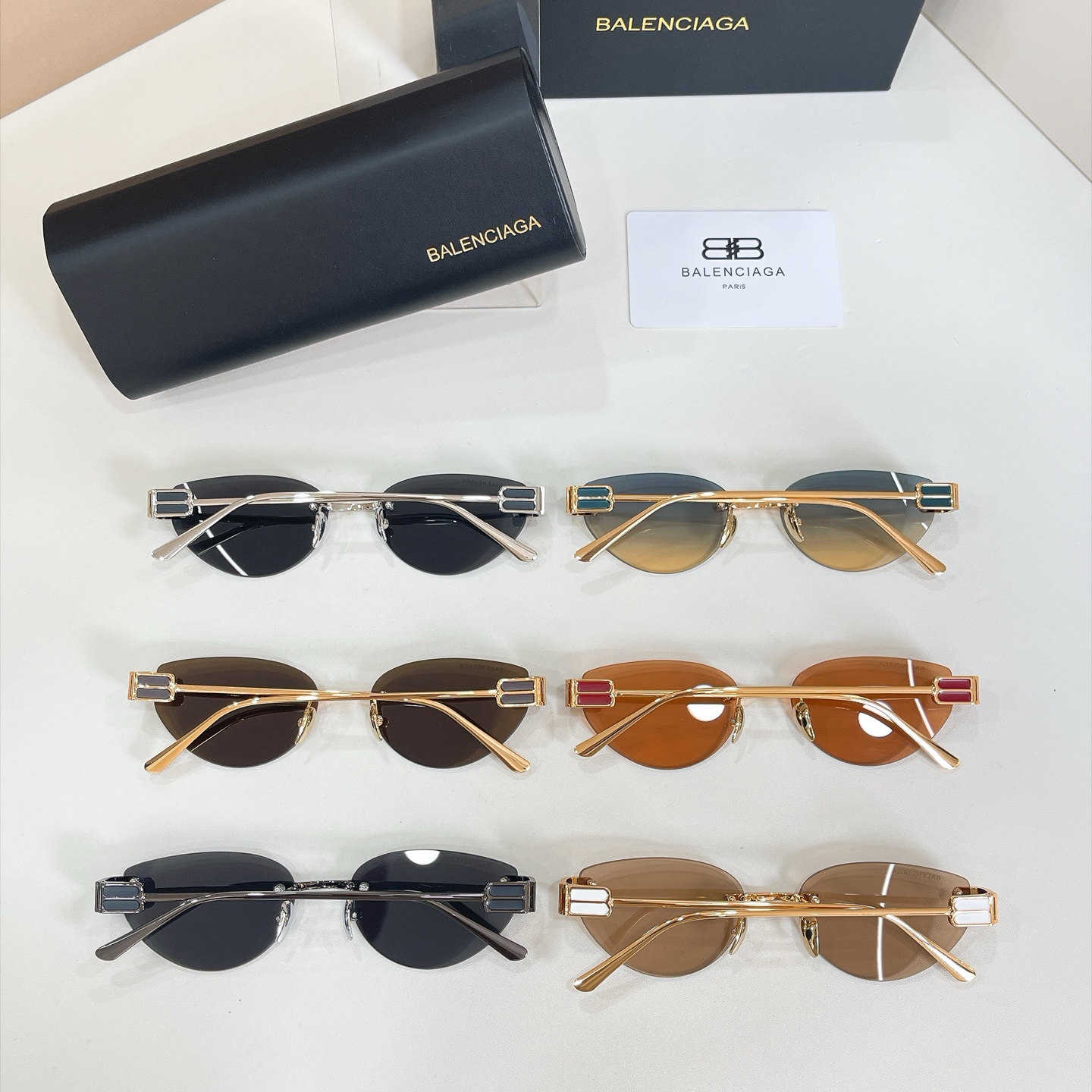 BALENCIAG*巴黎*世家⚜️⚜️⚜️MODEL：BB0486S⚜️⚜️⚜️SIZE：57口18-145⚜️⚜️⚜️