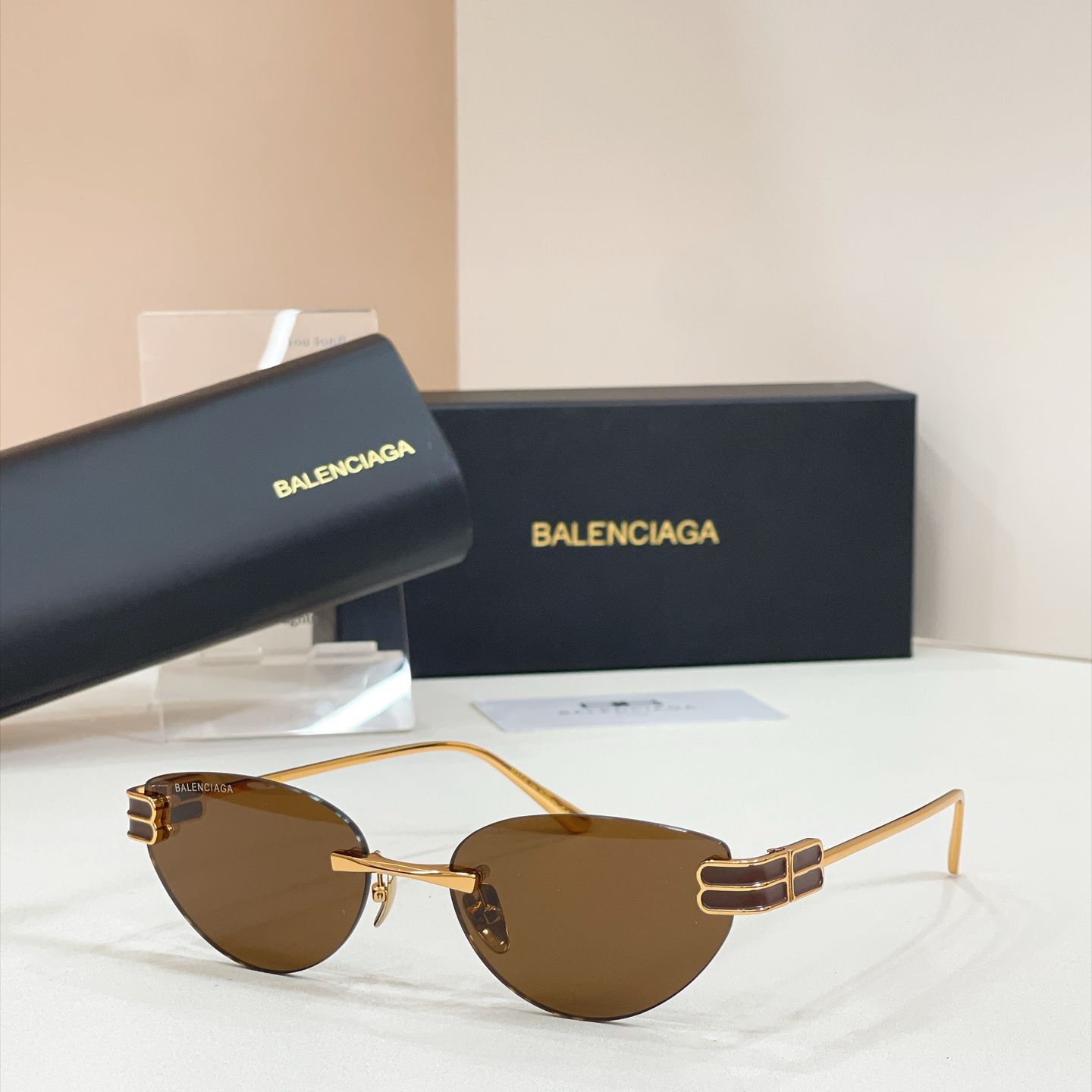 BALENCIAG*巴黎*世家⚜️⚜️⚜️MODEL：BB0486S⚜️⚜️⚜️SIZE：57口18-145⚜️⚜️⚜️