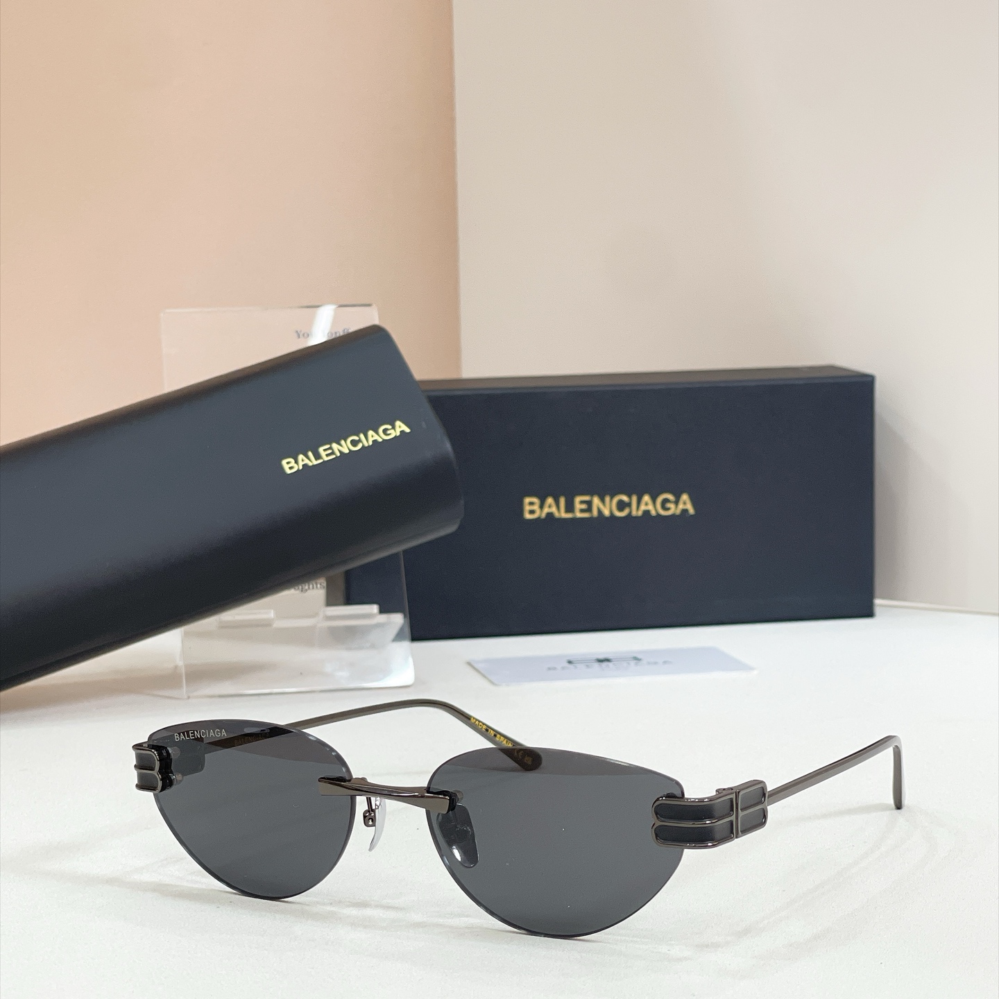 BALENCIAG*巴黎*世家⚜️⚜️⚜️MODEL：BB0486S⚜️⚜️⚜️SIZE：57口18-145⚜️⚜️⚜️