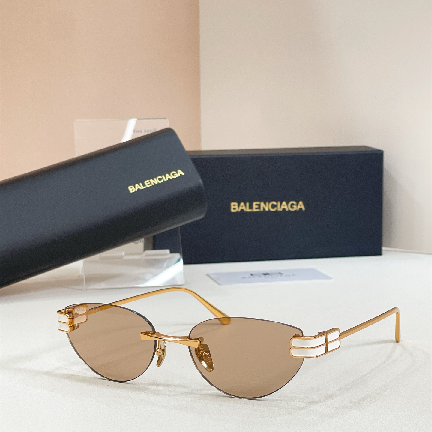 BALENCIAG*巴黎*世家⚜️⚜️⚜️MODEL：BB0486S⚜️⚜️⚜️SIZE：57口18-145⚜️⚜️⚜️