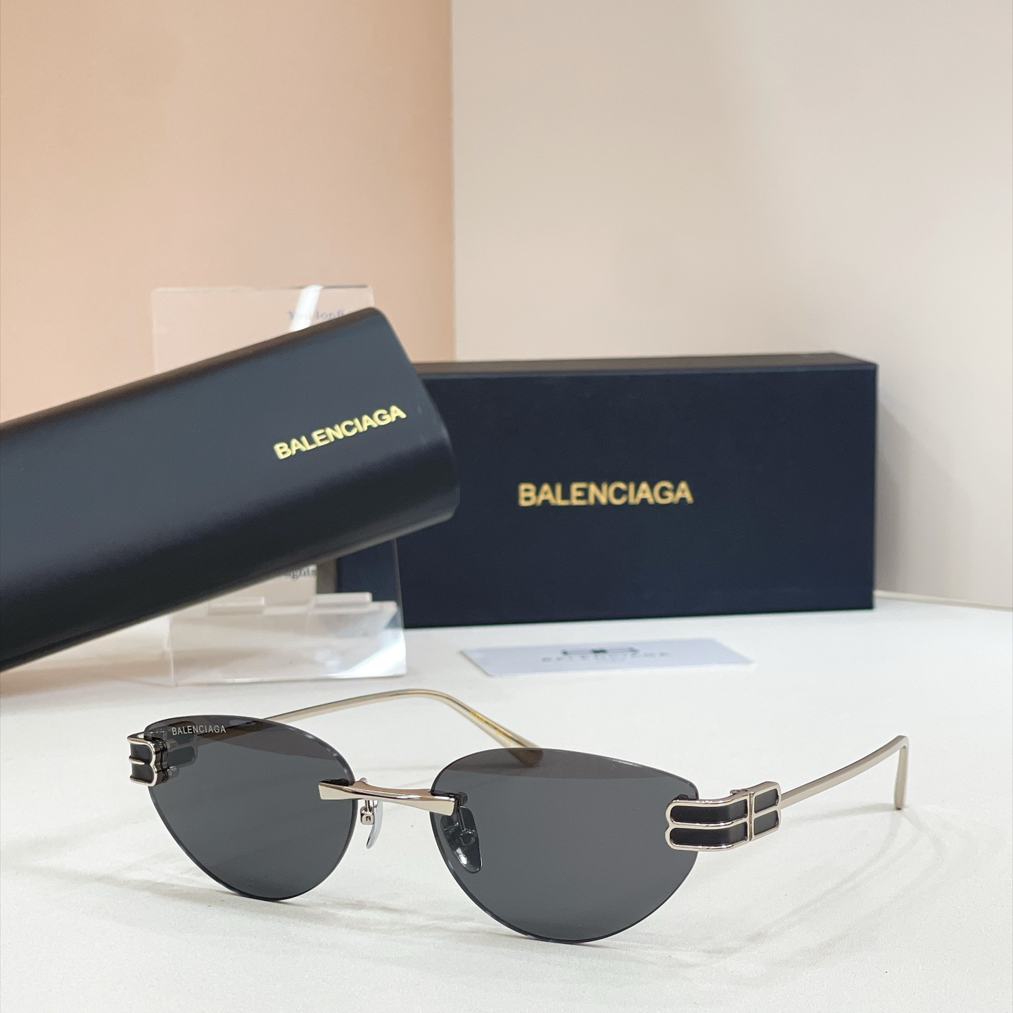 BALENCIAG*巴黎*世家⚜️⚜️⚜️MODEL：BB0486S⚜️⚜️⚜️SIZE：57口18-145⚜️⚜️⚜️