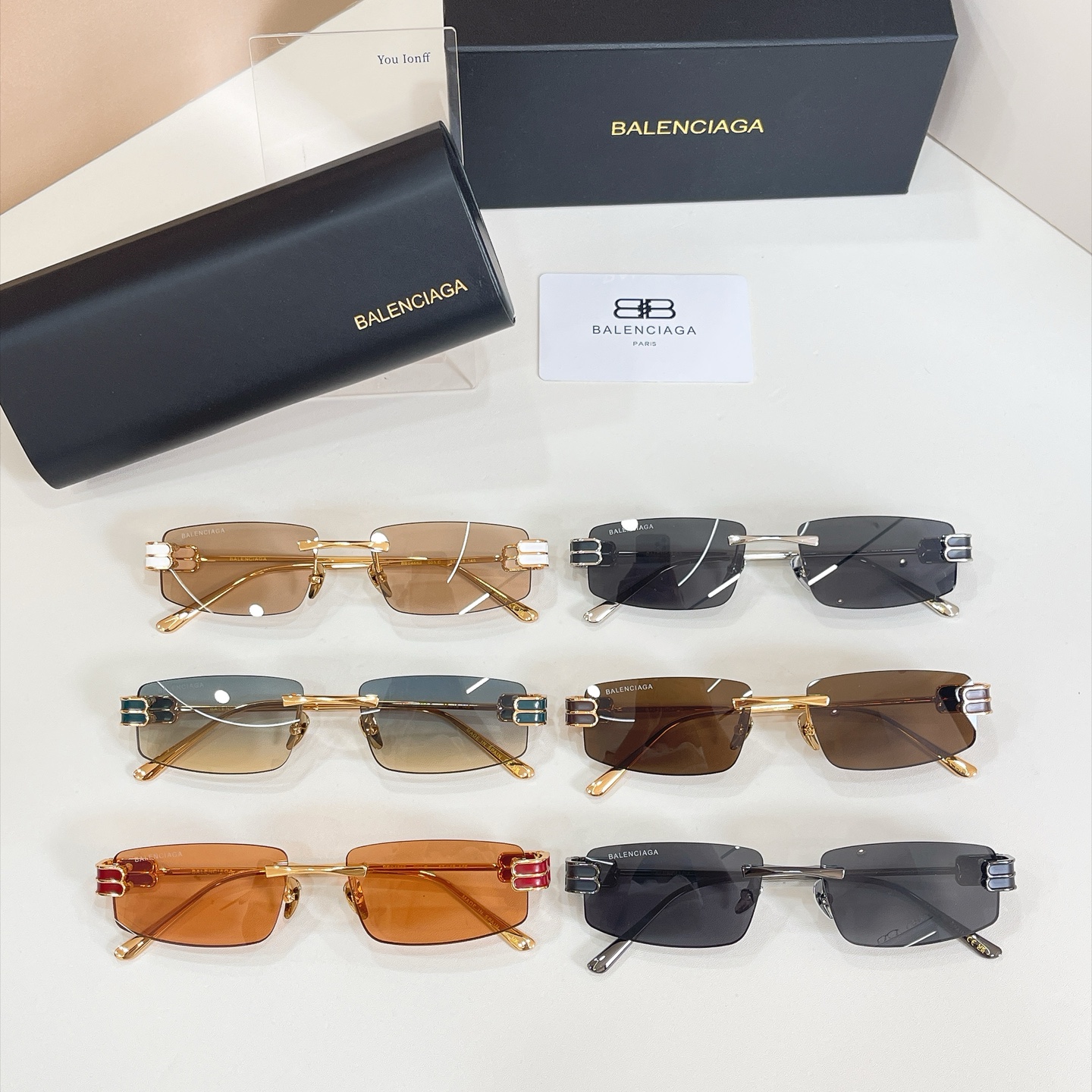 BALENCIAG*巴黎*世家⚜️⚜️⚜️MODEL：BB0488S⚜️⚜️⚜️SIZE：57口18-145⚜️⚜️⚜️