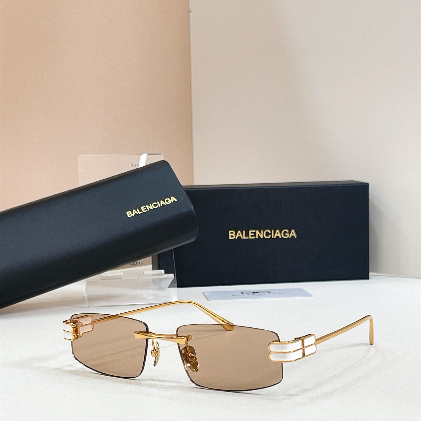 BALENCIAG*巴黎*世家⚜️⚜️⚜️MODEL：BB0488S⚜️⚜️⚜️SIZE：57口18-145⚜️⚜️⚜️