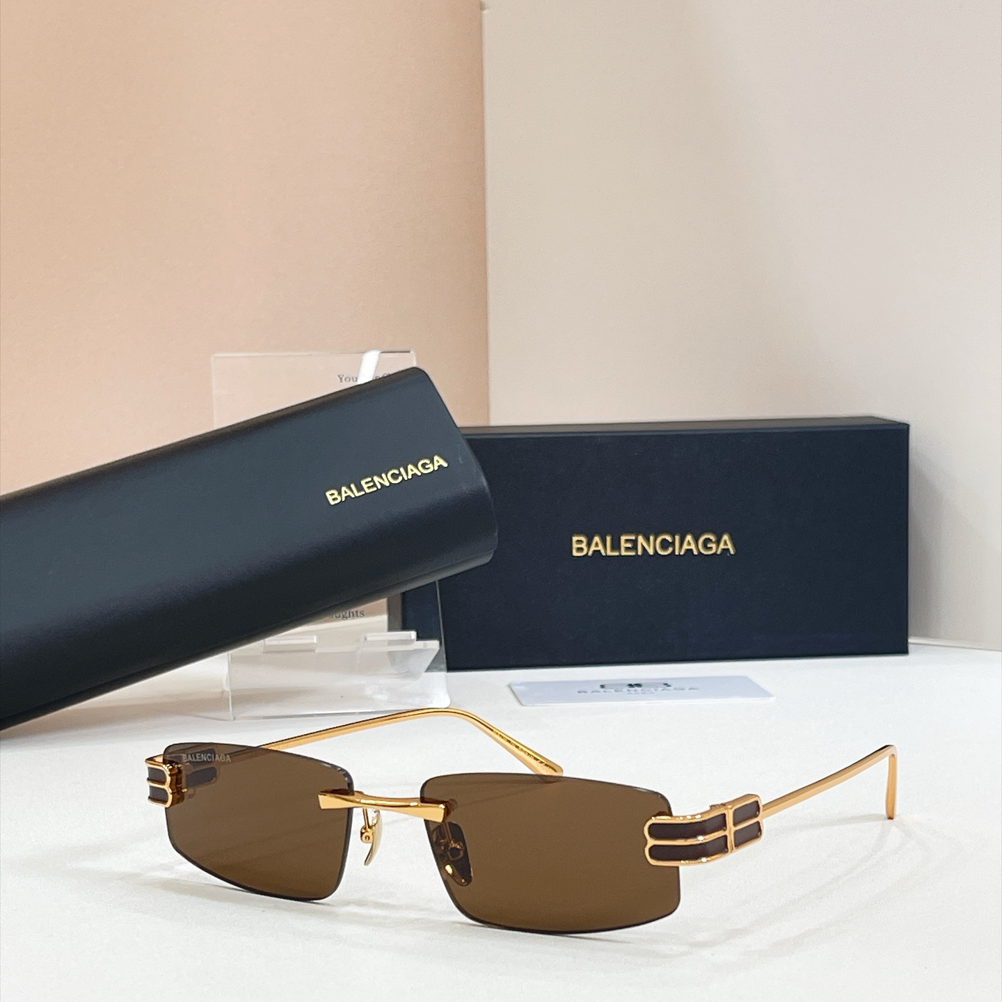 BALENCIAG*巴黎*世家⚜️⚜️⚜️MODEL：BB0488S⚜️⚜️⚜️SIZE：57口18-145⚜️⚜️⚜️