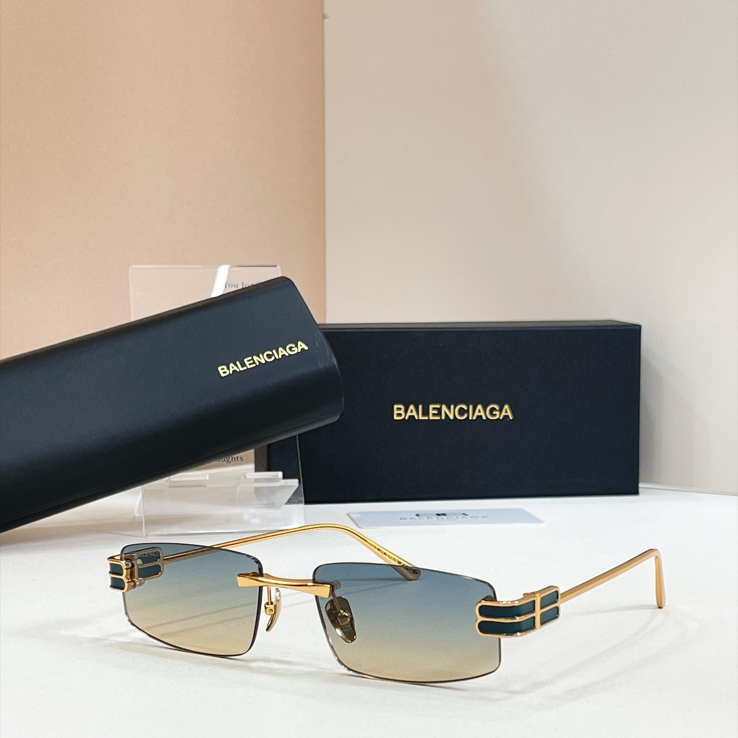 BALENCIAG*巴黎*世家⚜️⚜️⚜️MODEL：BB0488S⚜️⚜️⚜️SIZE：57口18-145⚜️⚜️⚜️