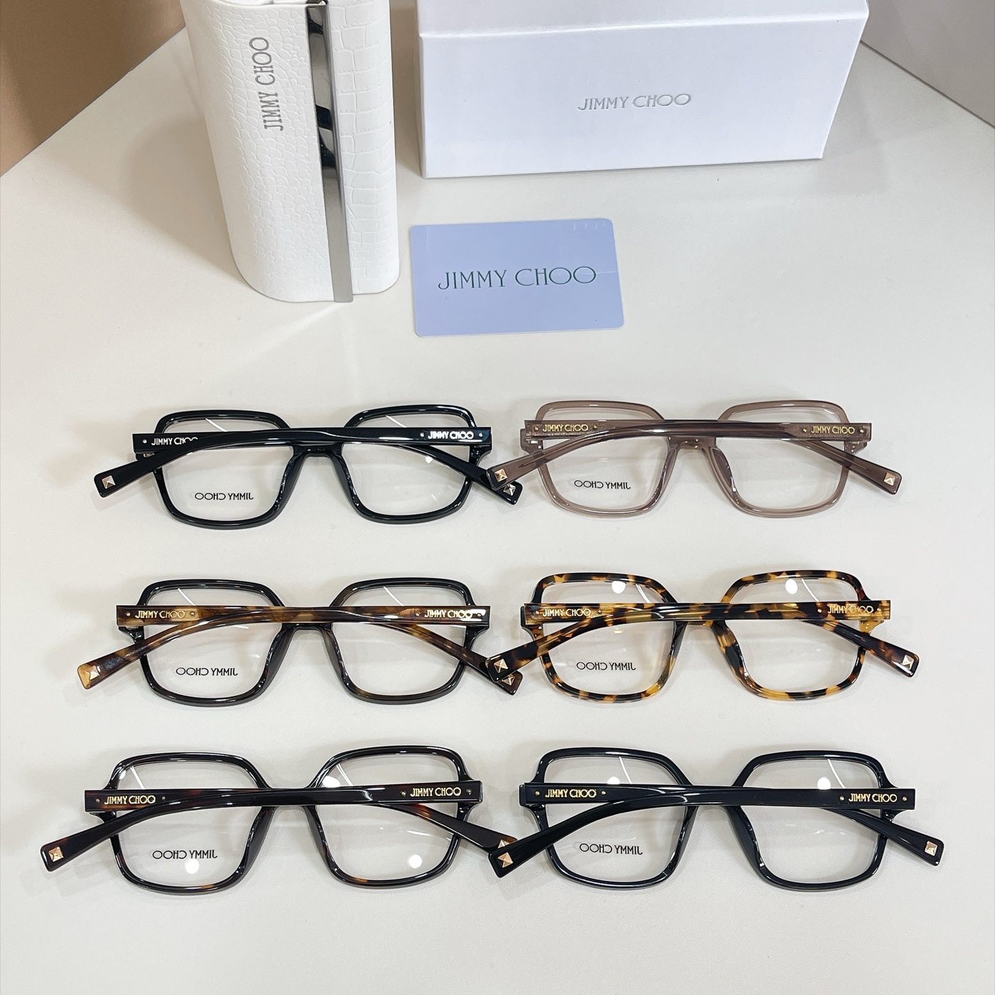 JIMMY CHOO✨✨✨MODEL：JC 3046U✨✨SIZE：53口17-145✨✨✨