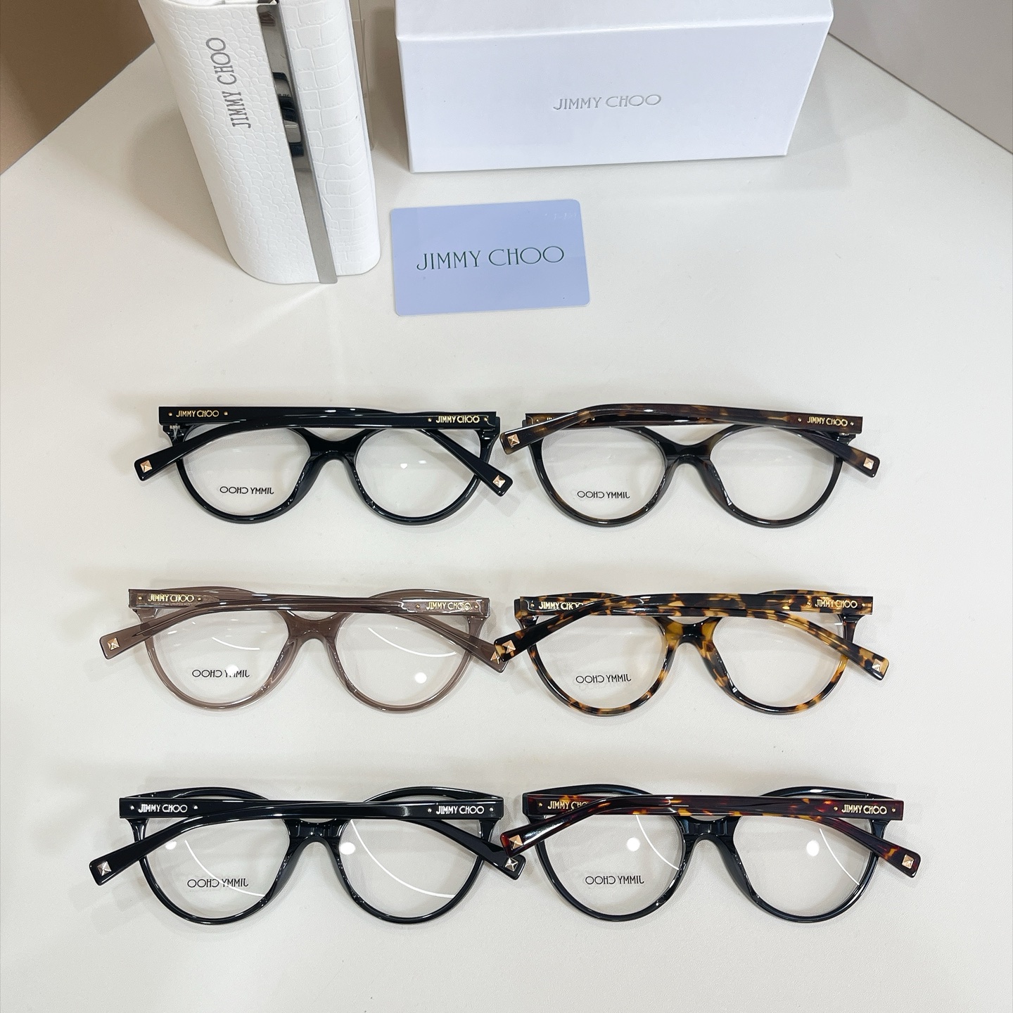 JIMMY CHOO✨✨✨MODEL：JC 3047U✨✨SIZE：55口17-145✨✨✨