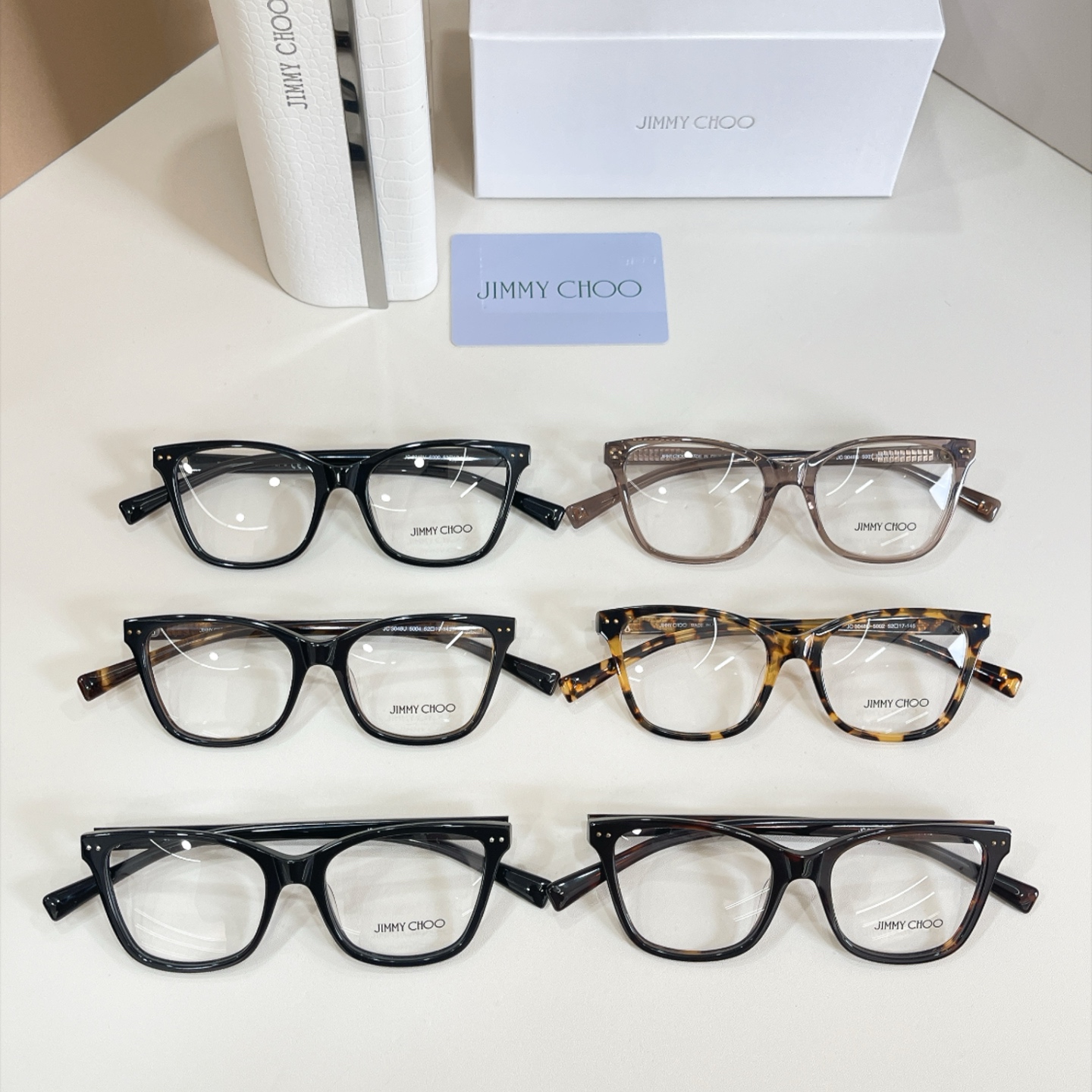 JIMMY CHOO✨✨✨MODEL：JC 3048U✨✨SIZE：52口17-145✨✨✨