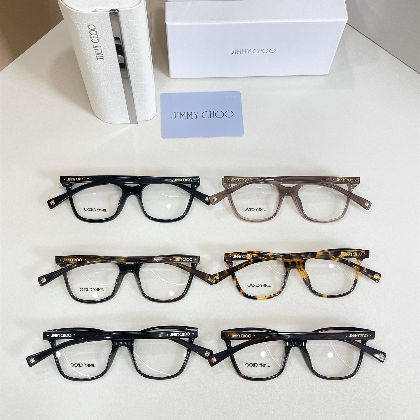 JIMMY CHOO✨✨✨MODEL：JC 3048U✨✨SIZE：52口17-145✨✨✨
