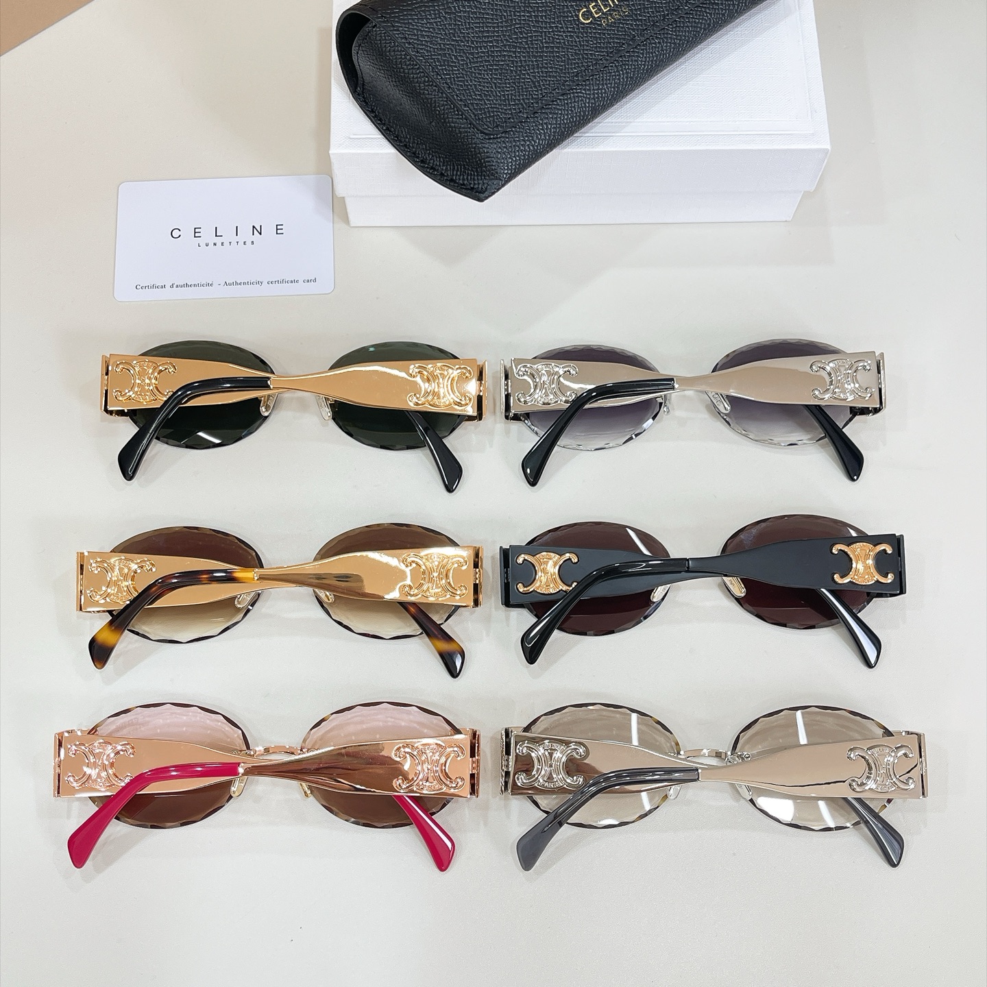 CELIN*🍂🍂🍂MODEL：CL1865LU🍂🍂🍂SIZE：58口17-145🍂🍂🍂