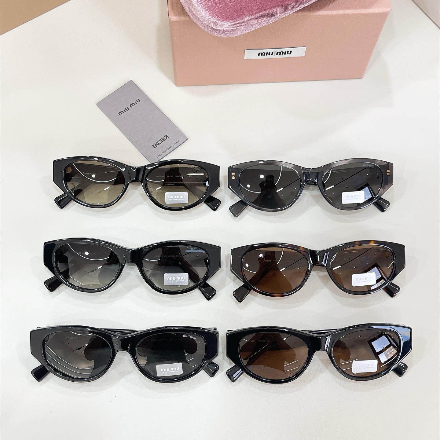 MIU M*🎀🎀🎀MODEL: MU C03SU🎀🎀🎀SIZE：54口17-140🎀🎀🎀